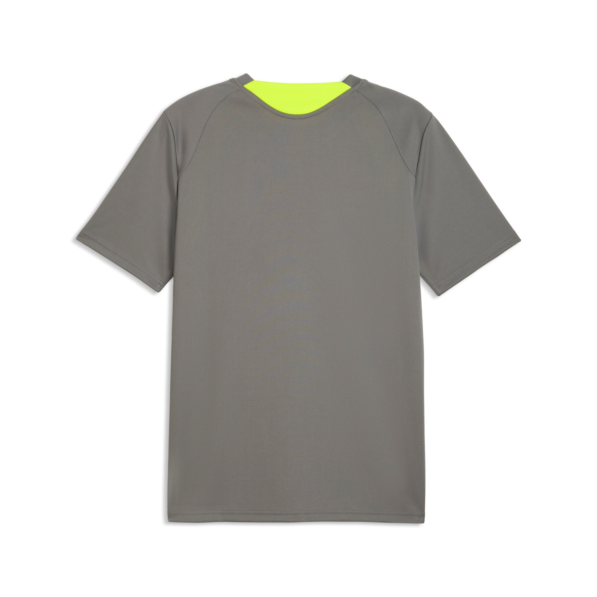 PUMA Fußballtrikot »BVB TRAINING JERSEY« mit sportlichem Stil, Kurzarmdesign, gemusterte Optik, Slim Fit