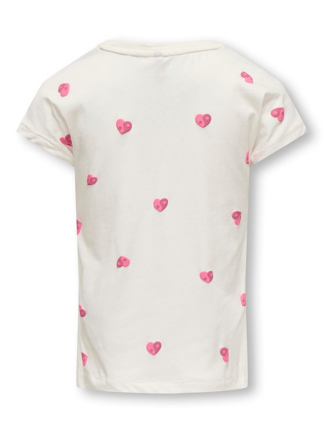 KIDS ONLY T-Shirt »KOGSWET LIFE SS PRINT TOP JRS«