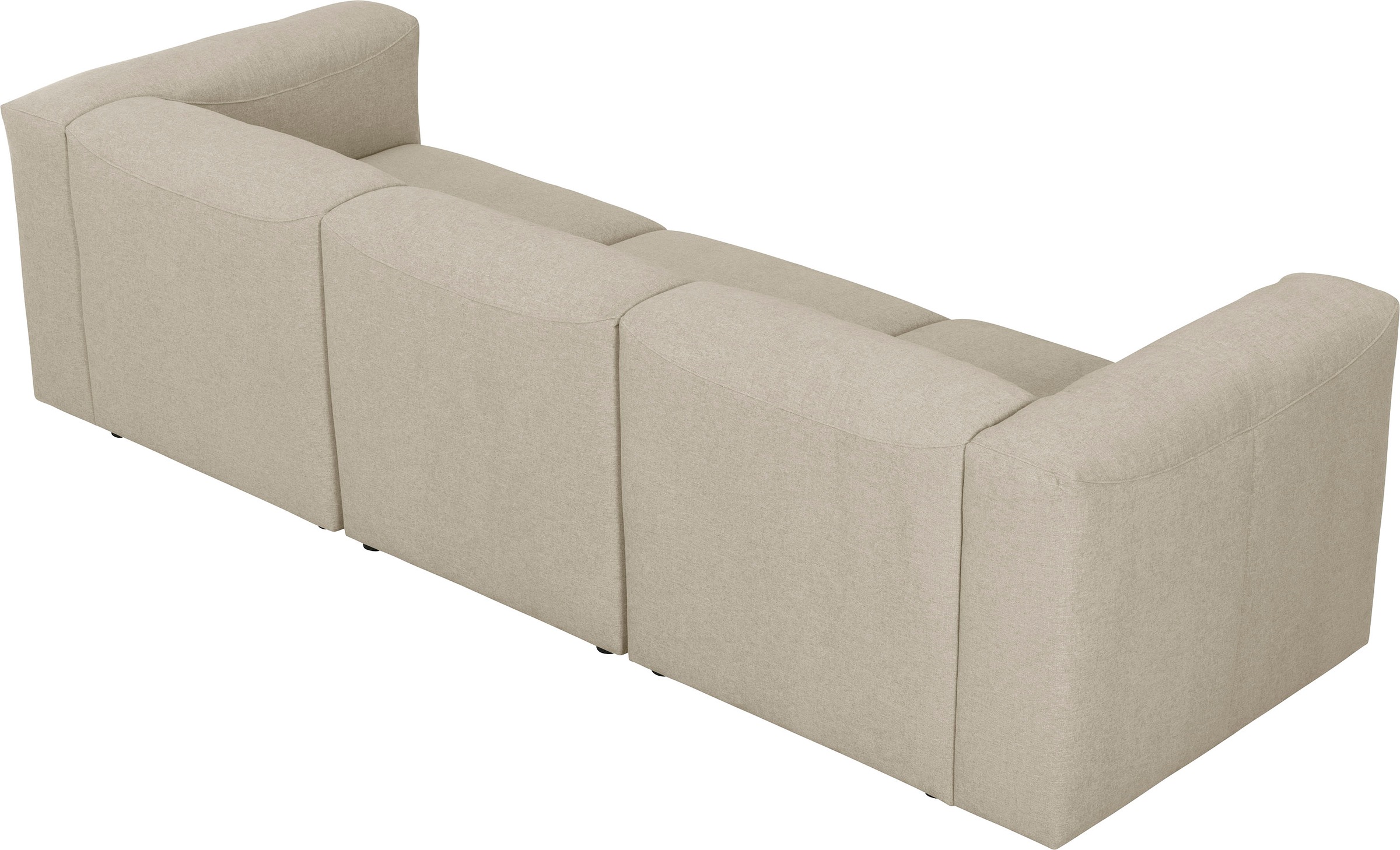 Max Winzer® 3-Sitzer »Lena«, (Spar-Set, 3 St.), Sofa-Set 05 aus 3 Sitz-Elementen, individuell kombinierbar