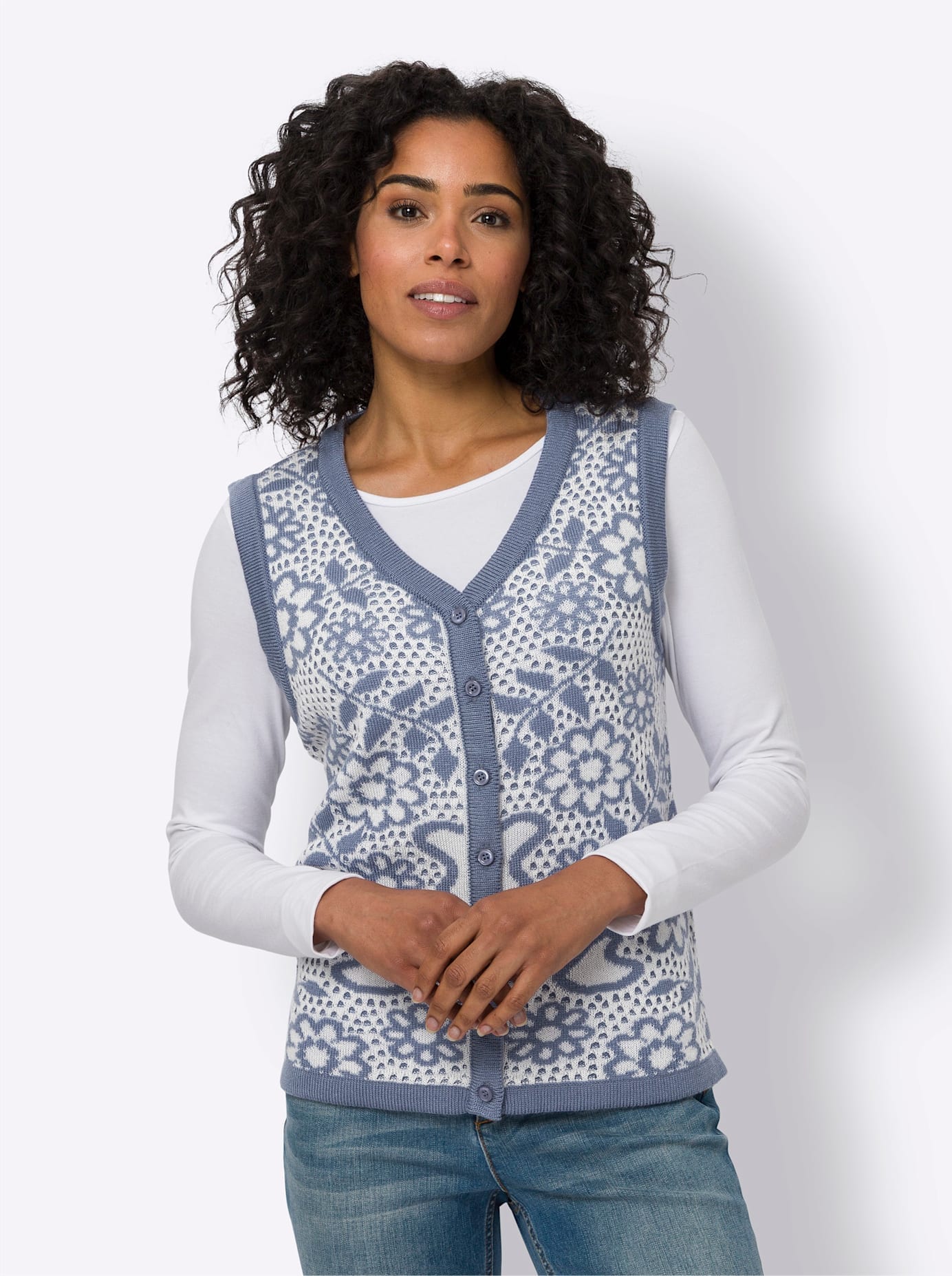 Classic Basics Strickweste