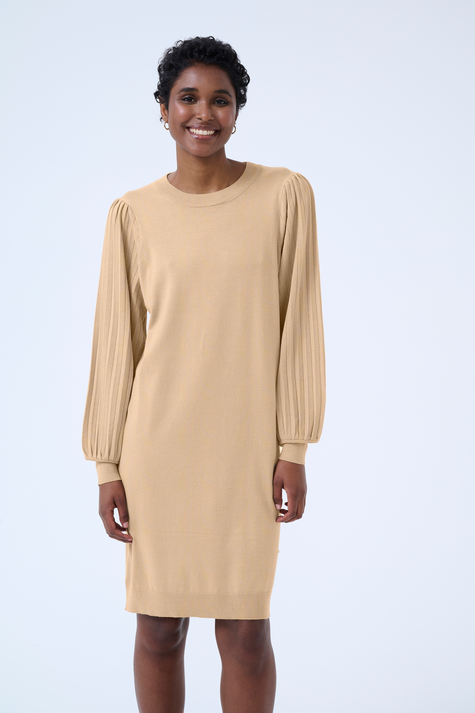 KAFFE Midikleid »Kleid KAjessica«