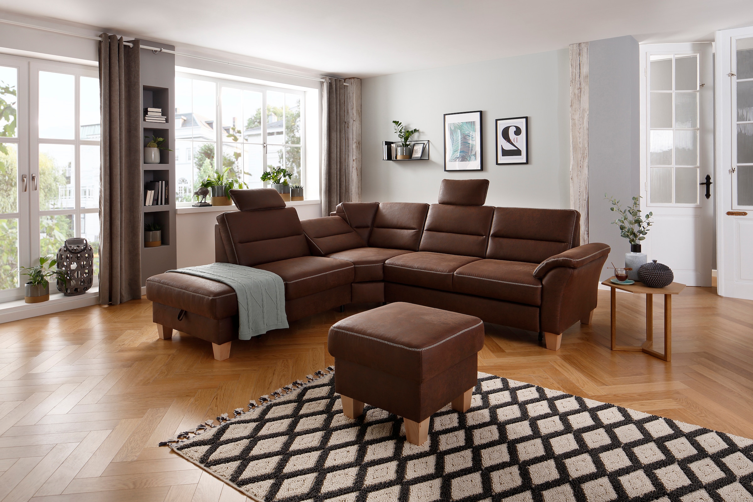 Home affaire Hocker »Soleo«, (Soleo V), passend zum "Solea"-Ecksofa