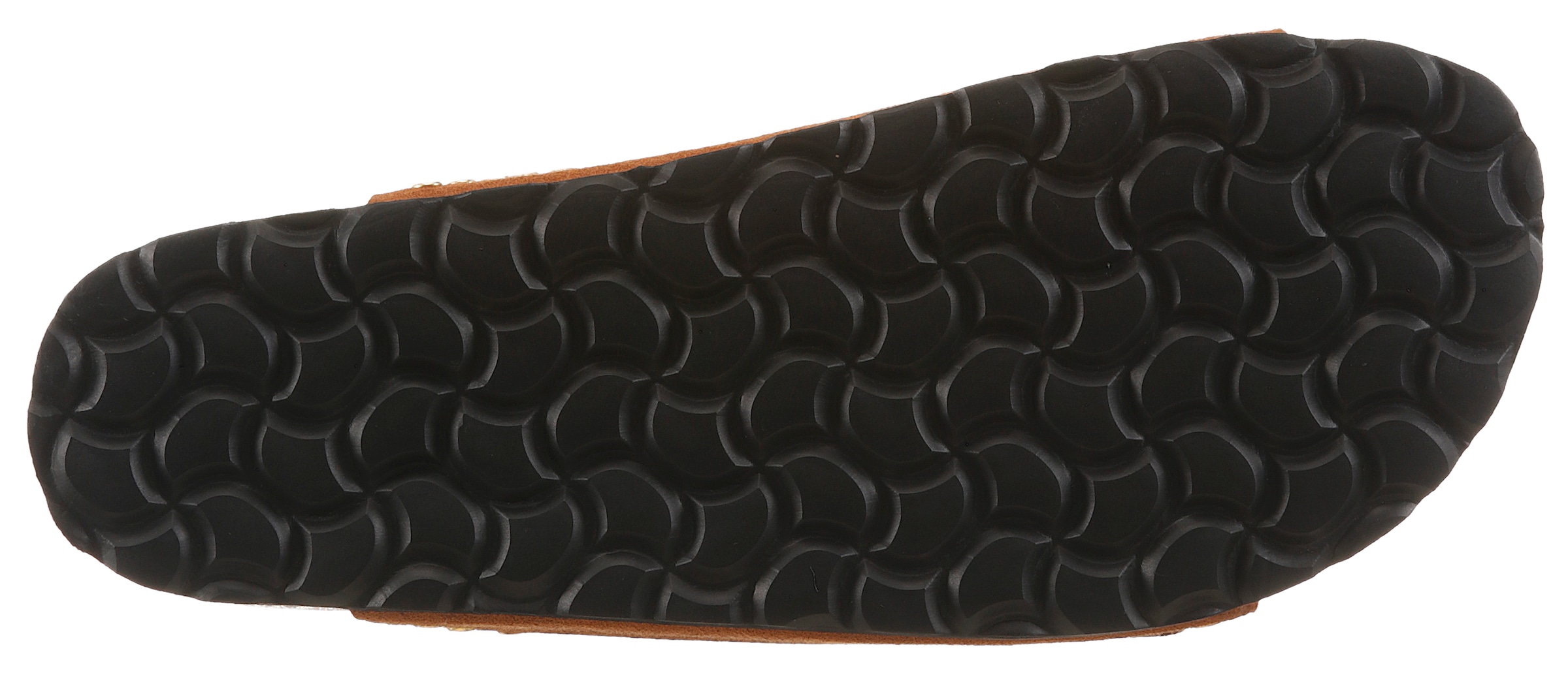 VERBENAS Pantolette  Sommerschuh, Hausschuh, Strandschuh mit Nietenverzierung