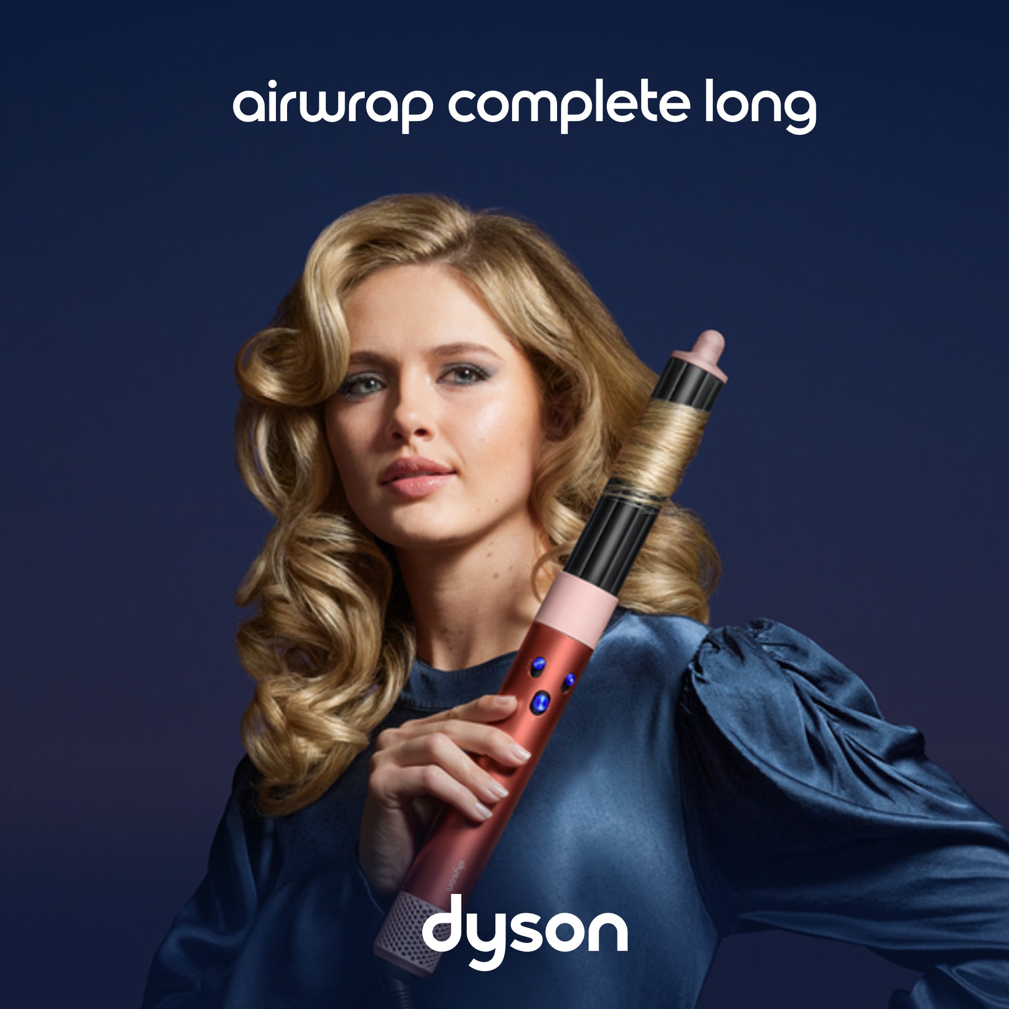 DYSON Multihaarstyler »Airwrap™ Complete Long Volumise (Strawberry Bronze/Rosé)«, 6 Aufsätze