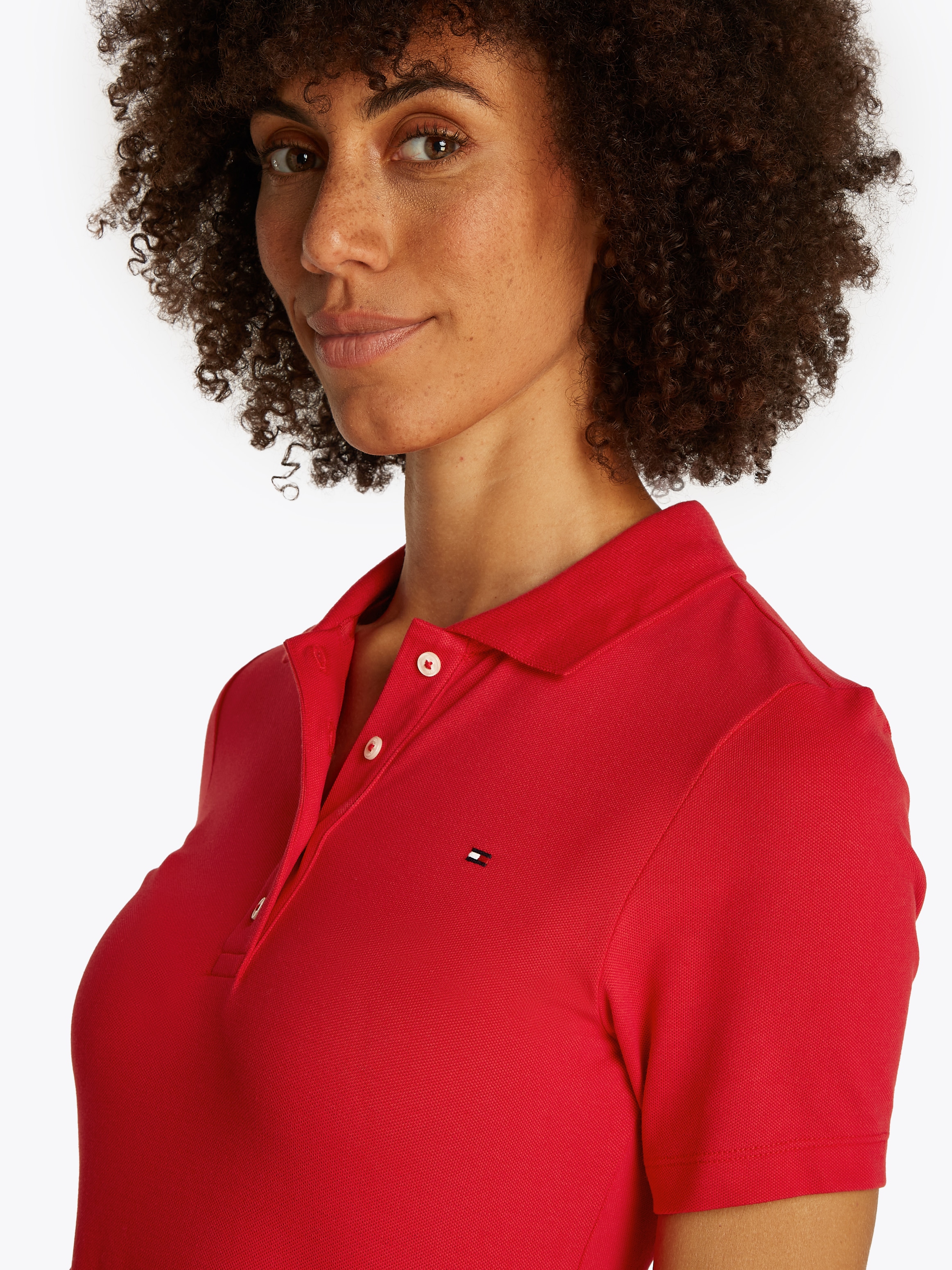 Tommy Hilfiger Poloshirt »1985 Slim Fit Pique Premium«