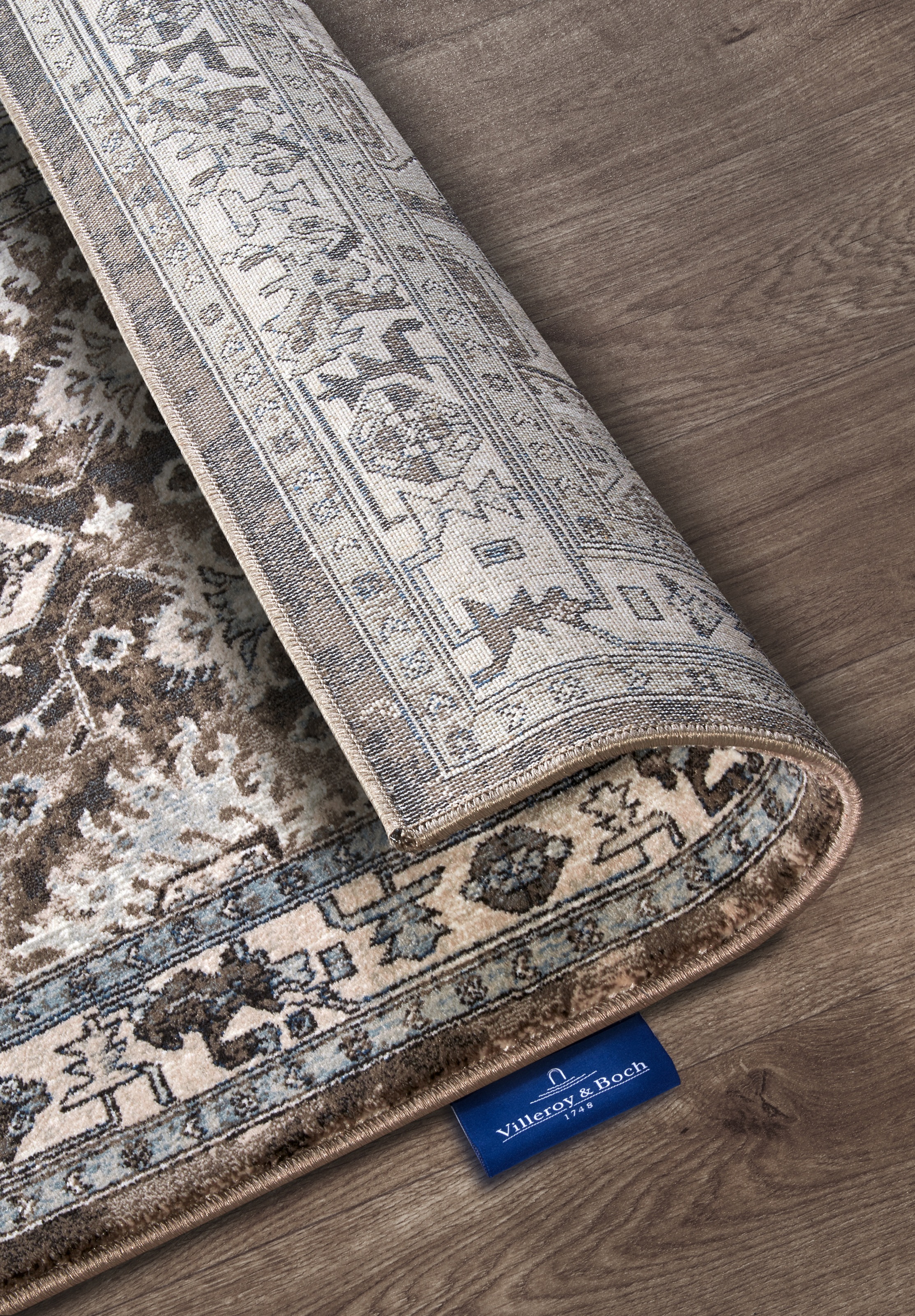 Villeroy & Boch Teppich »Henry«, rechteckig, 11 mm Höhe, Orientalisch, Wohnzimmer, Schlafzimmer, Klassisch, Kurzflor, Läufer