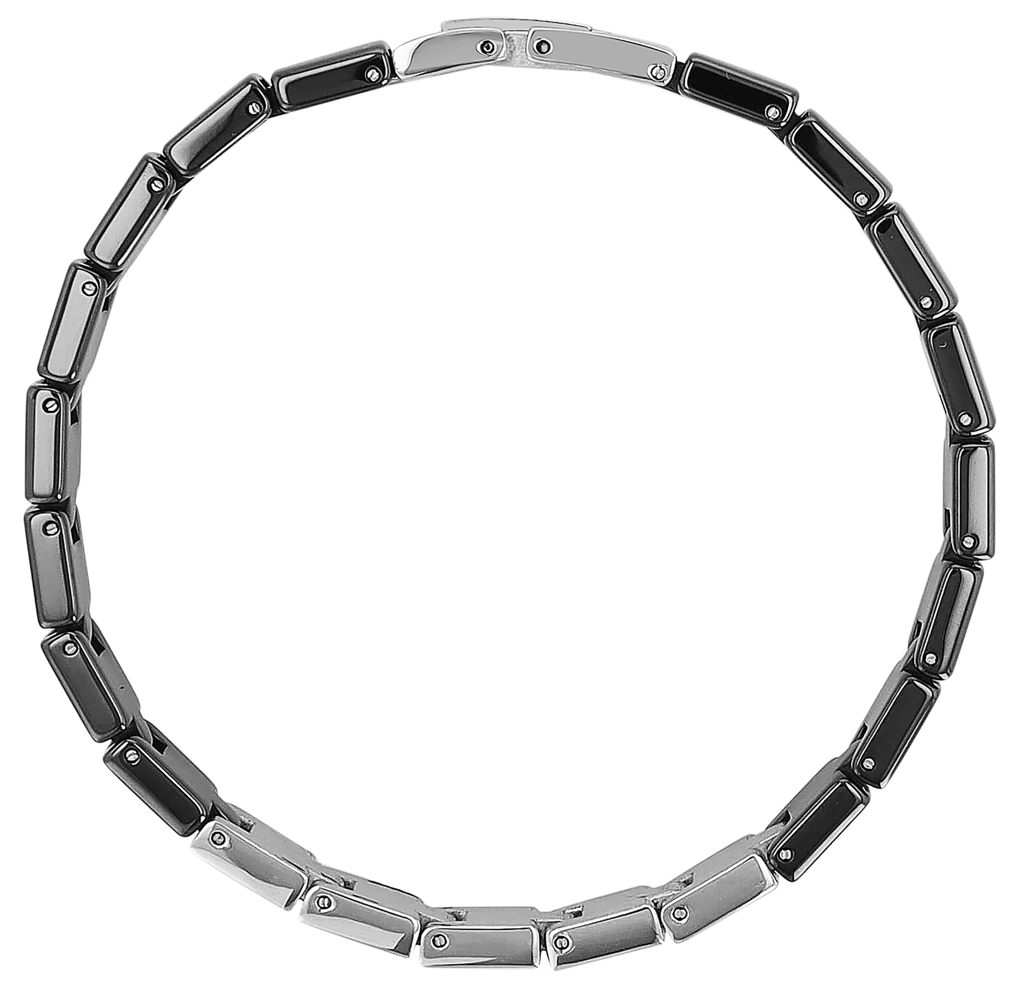 Adelia´s Armband »Edelstahl Armband mit funkelnden Similisteinen«