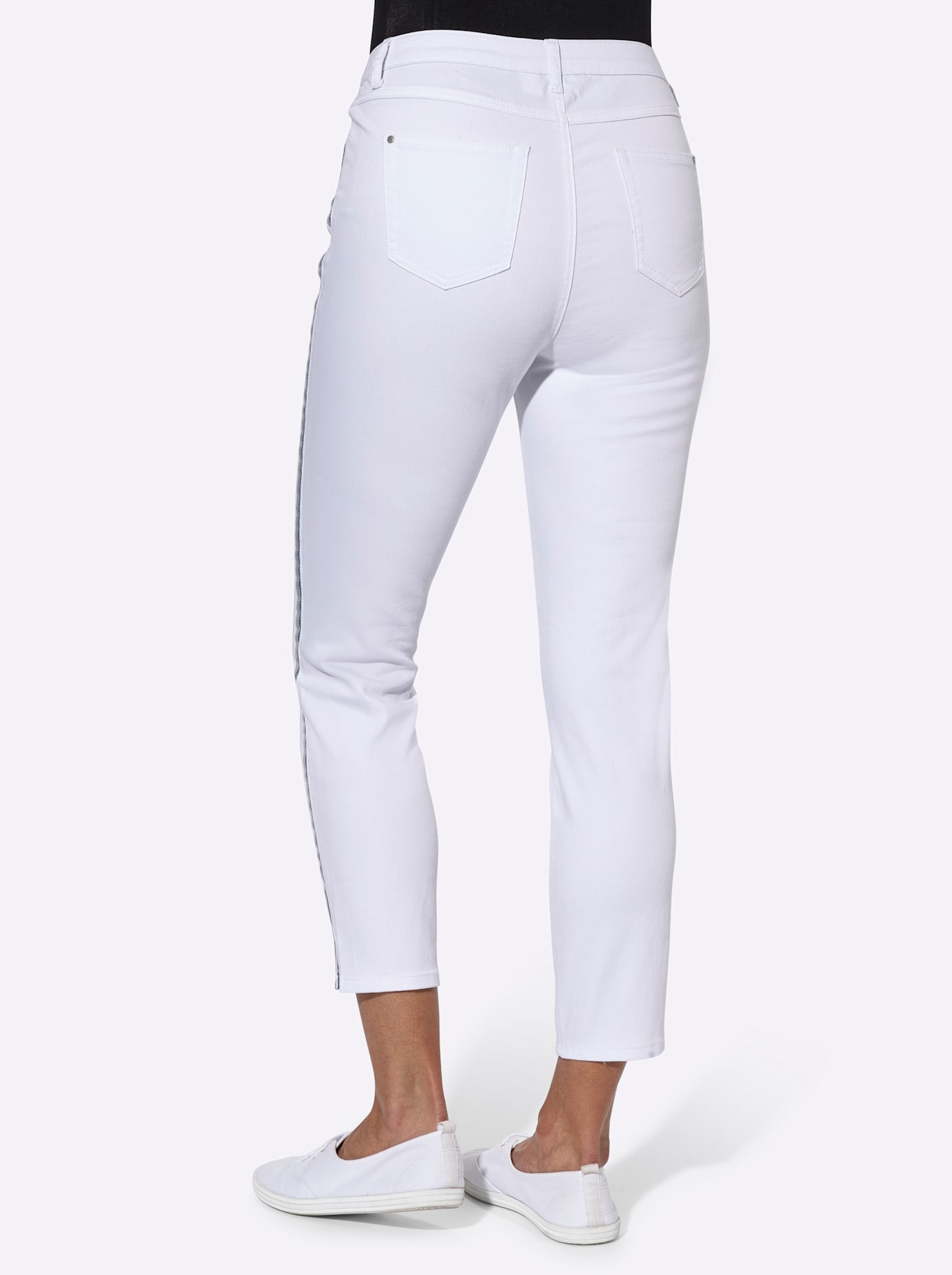 Casual Looks 7/8-Jeans, (1 tlg.)