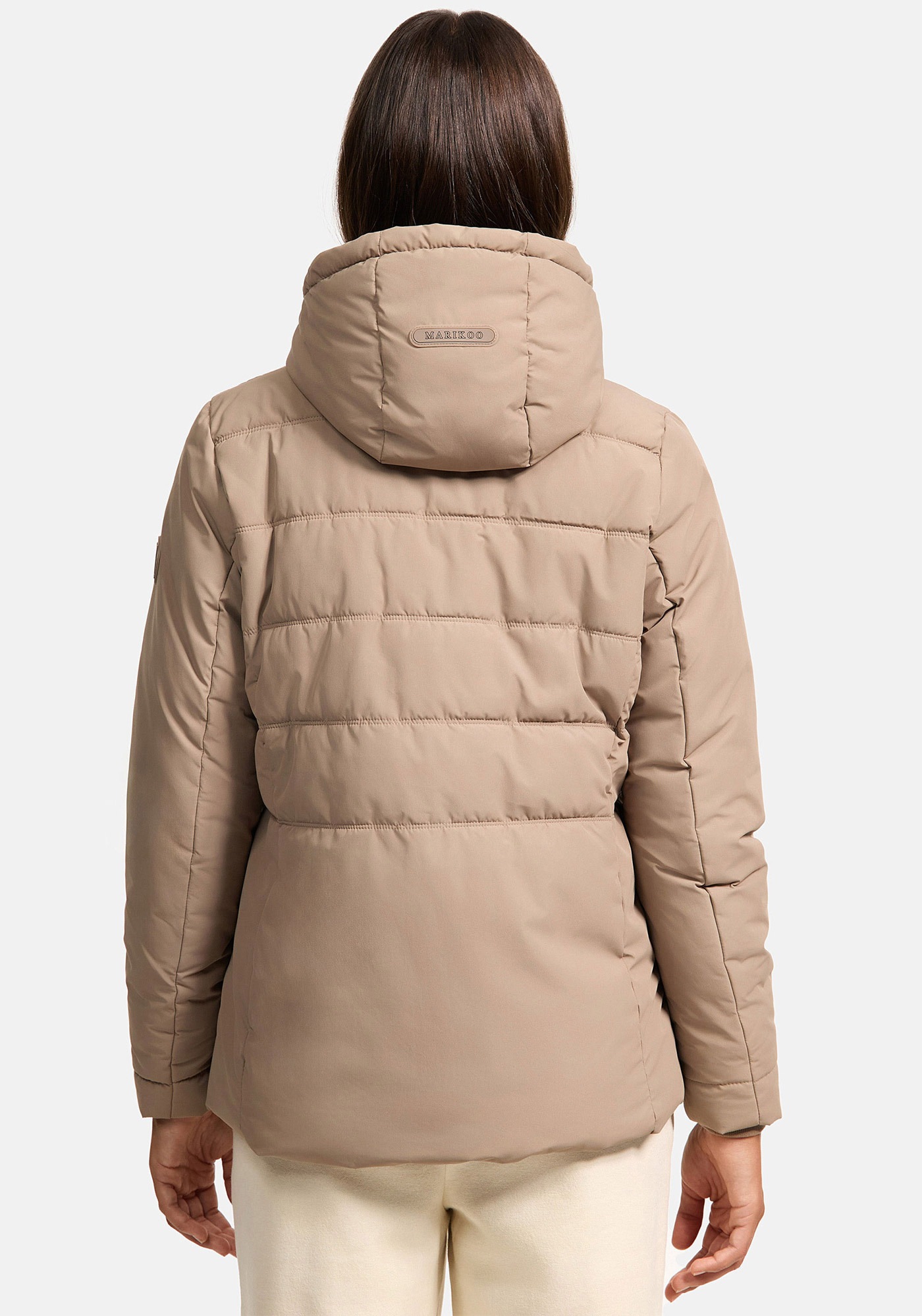 Marikoo Steppjacke »Marikoo Alemee Damen Stepp Jacke N026«