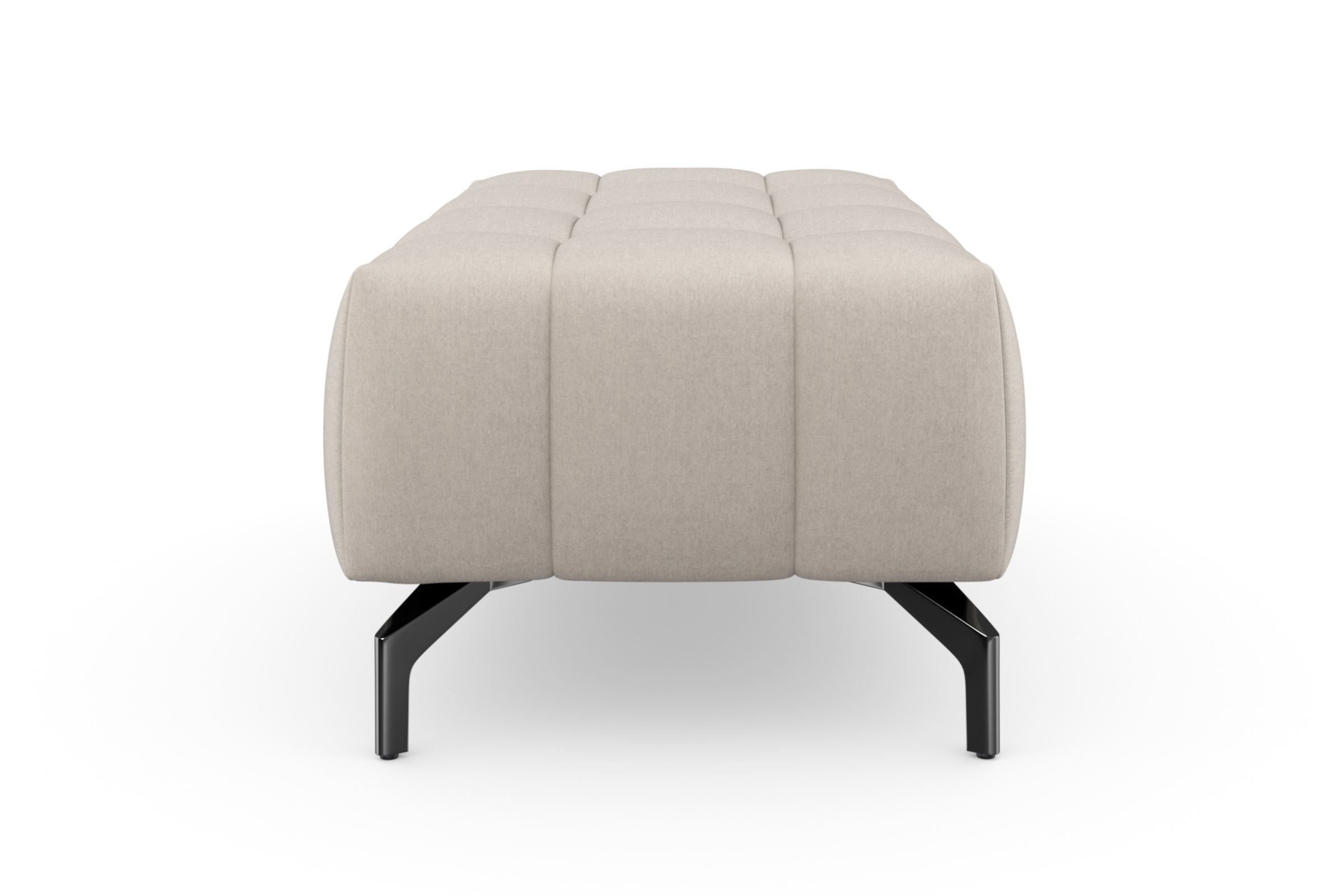 sit&more Hocker »Cool«, mit schwarzen Füßen