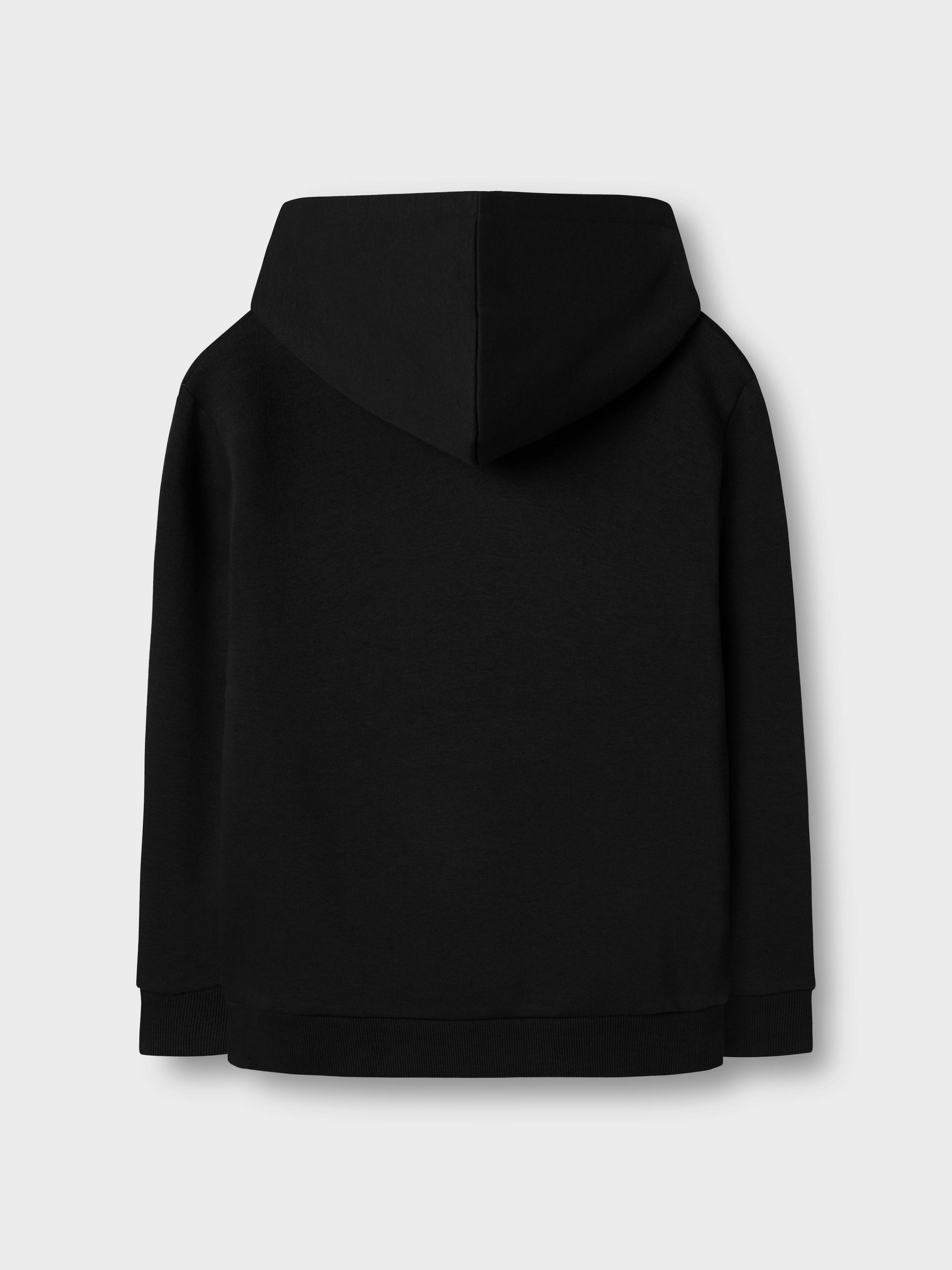 Name It Kapuzensweatshirt »NKMBRODY LS NREG SWEAT WH BRU NOOS«, mit kleinem Logoprint
