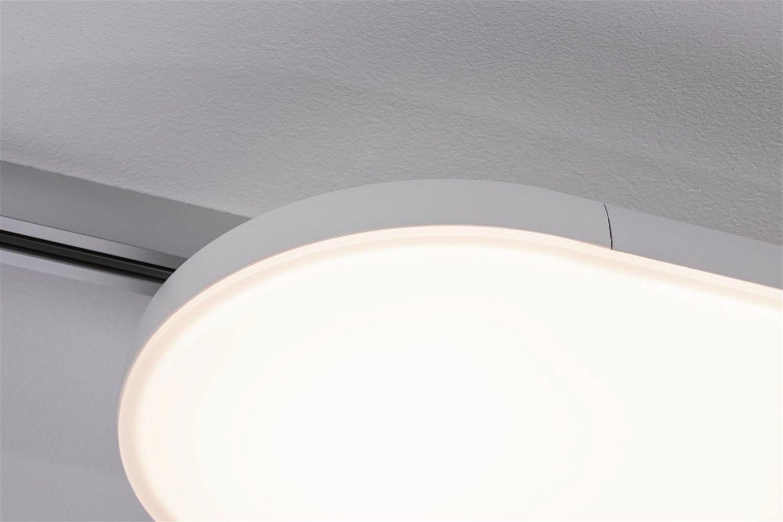 Paulmann Schienensystem-Leuchten »URail Panel Deck 1407,5lm 13,5W 3000K dimmbar 230V Weiß«