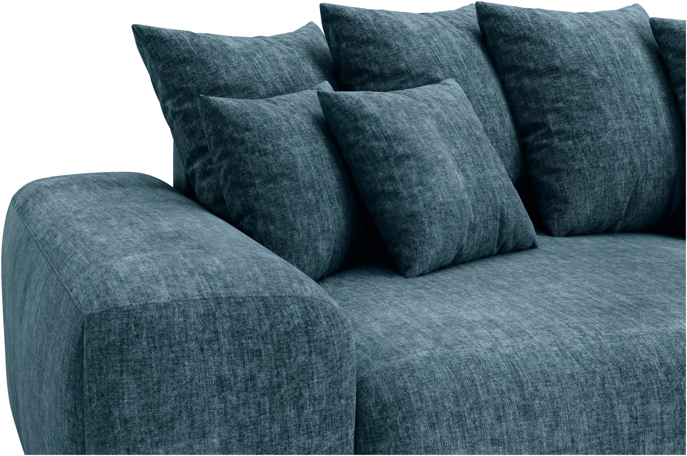 Mr. Couch Polsterecke »Sundance, L-Form«, Dauerschläfer mit Bett, Bettkasten, bis 140 kg belastbar