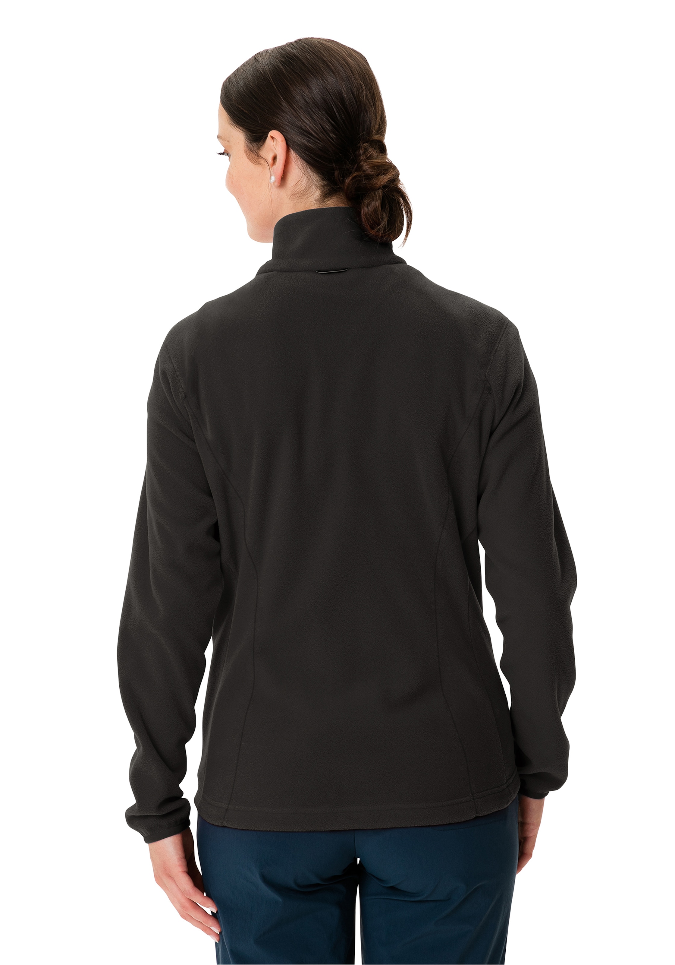 VAUDE Fleecejacke »SE WO RARASSA FLEECE JACKET« für Sport- und Outdoormode, mit hochgeschlossenem Kragen