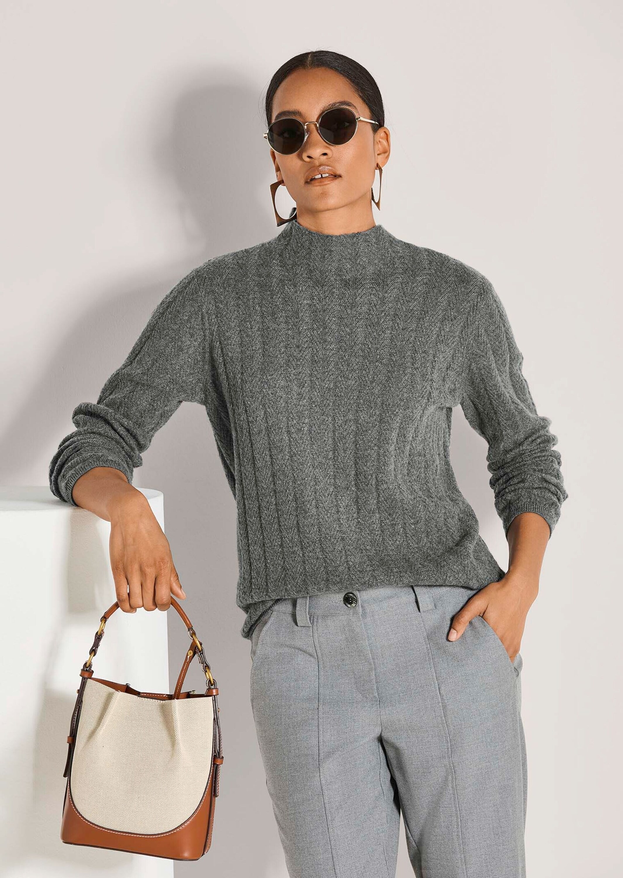 MADELEINE Longpullover »Pullover Pullover«