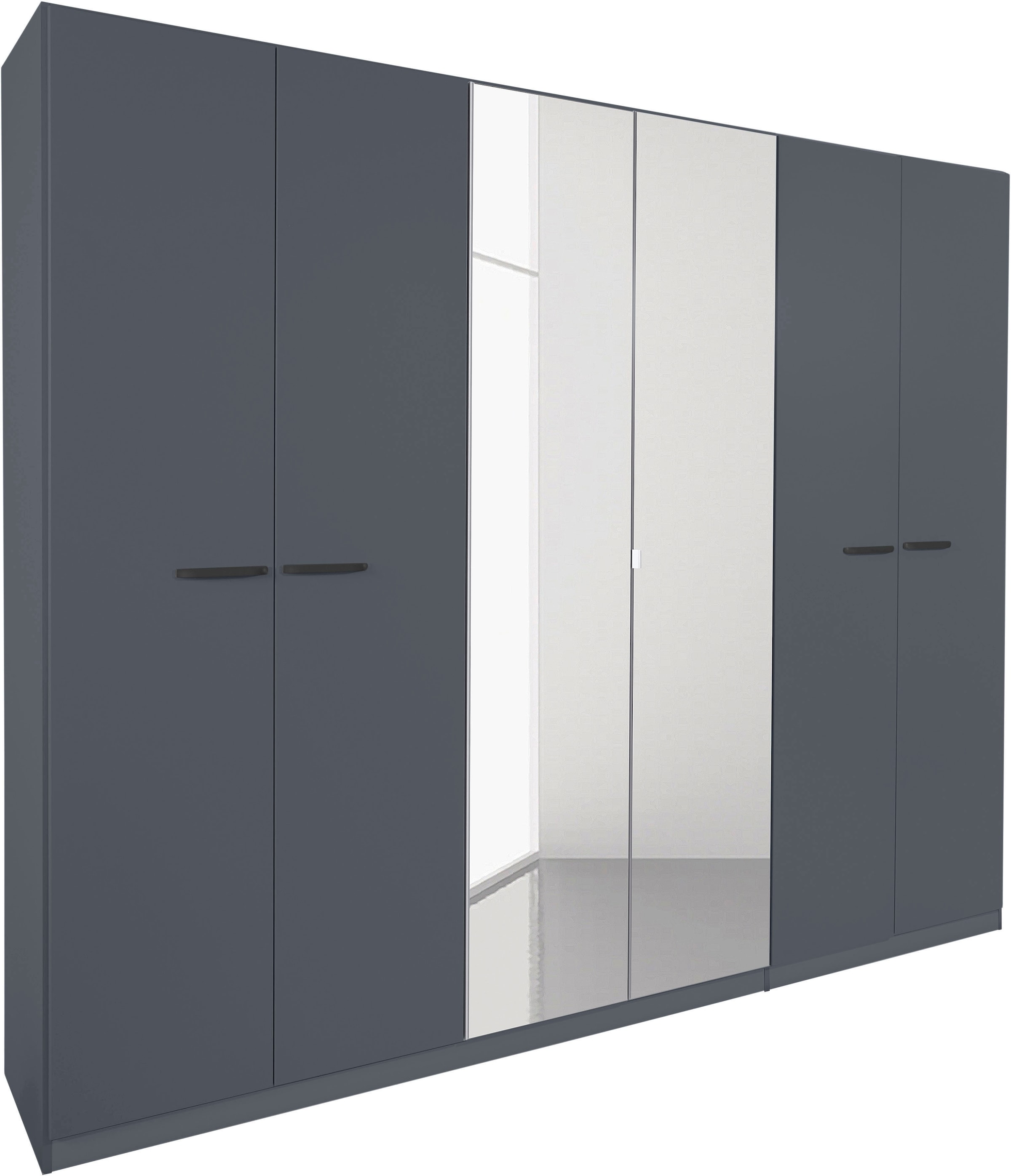 rauch Drehtürenschrank »Kleiderschrank Schrank Garderobe TOPSELLER OTELI inkl. Inneneinteilung«, mit 3 Innenschubladen extra Böden optional mit Spiegel MADE IN GERMANY
