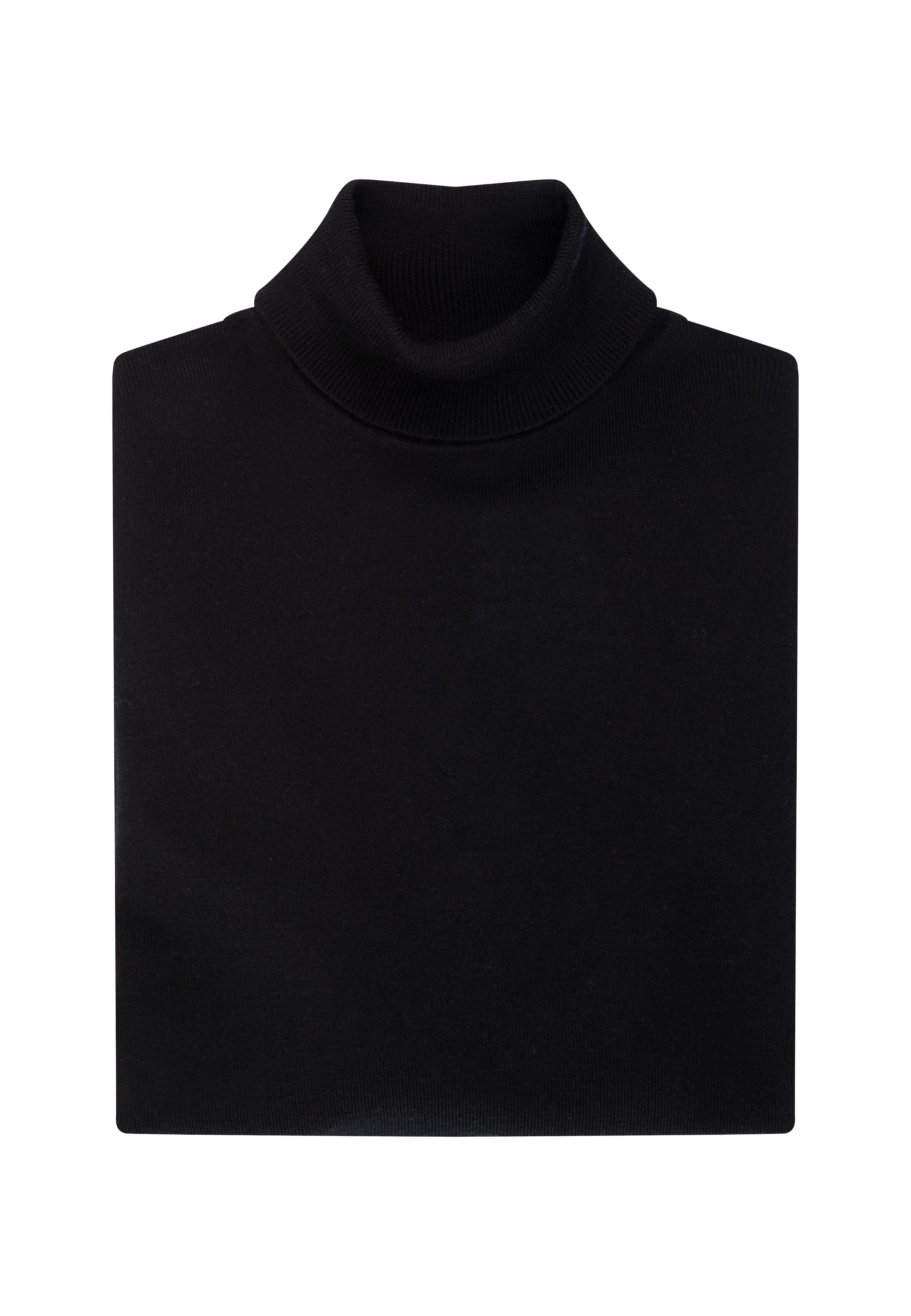 seidensticker Strickpullover »Schwarze Rose«, 1/1 Rundhals Uni