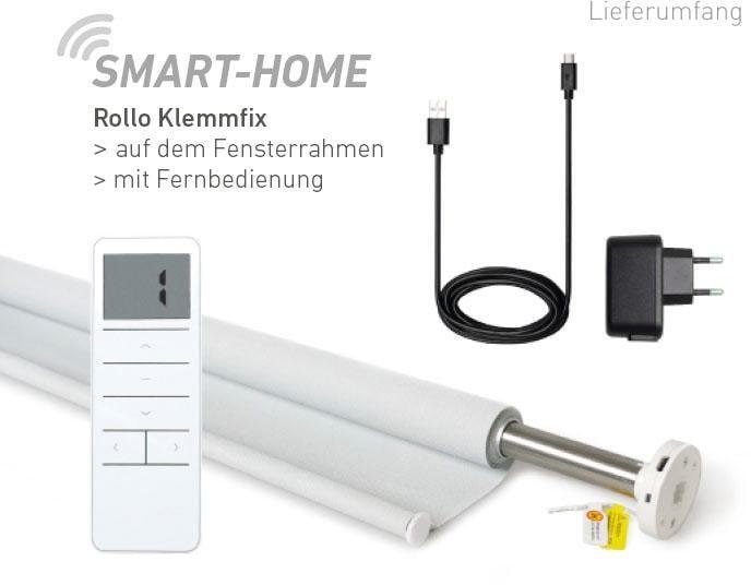 Good Life Elektrisches Rollo »Vau SMART - kaufen Lichtschutz, OTTO mit ohne Bohren, bei HOME«, Fernbedienung