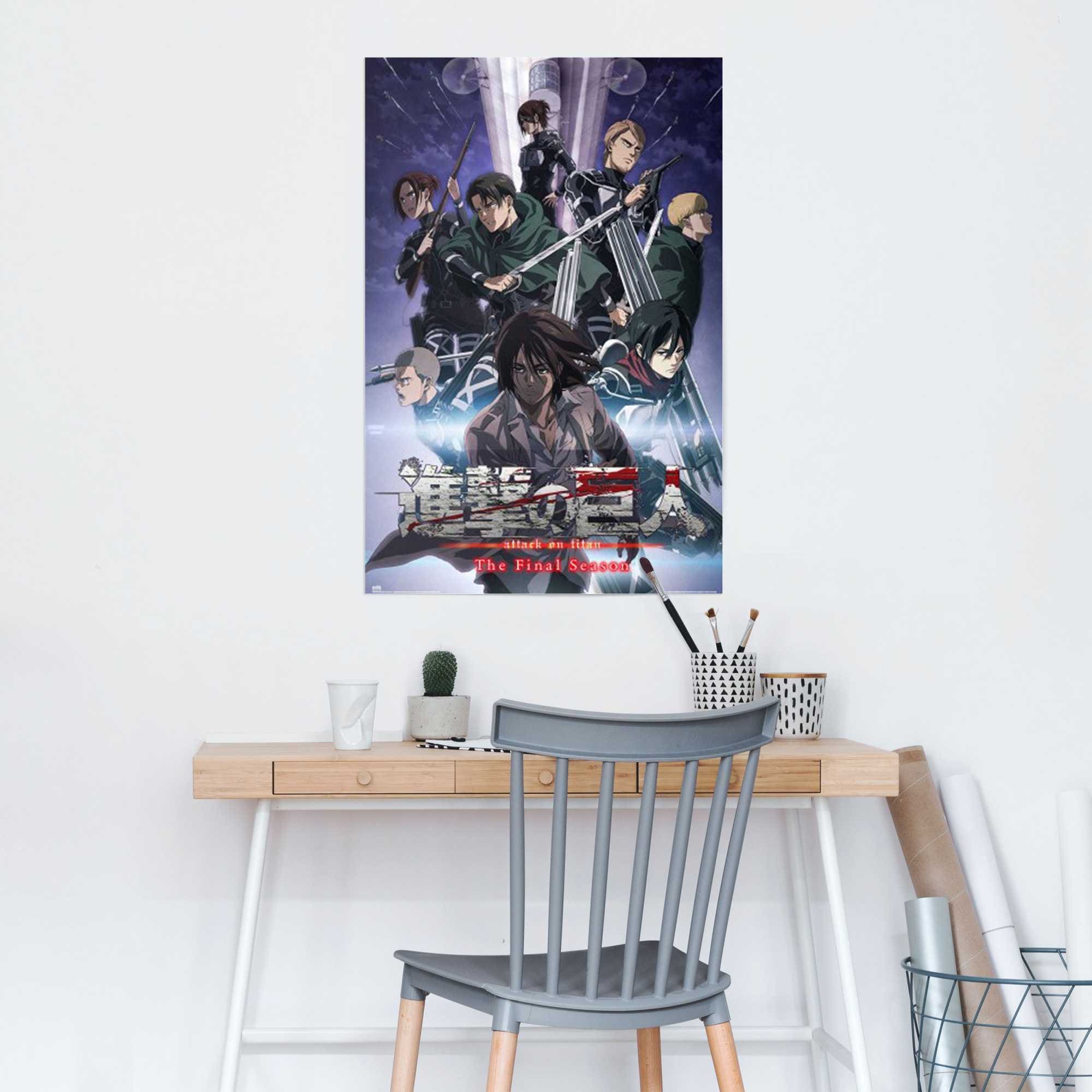 Reinders! Poster »Attack on Titan - the final season«