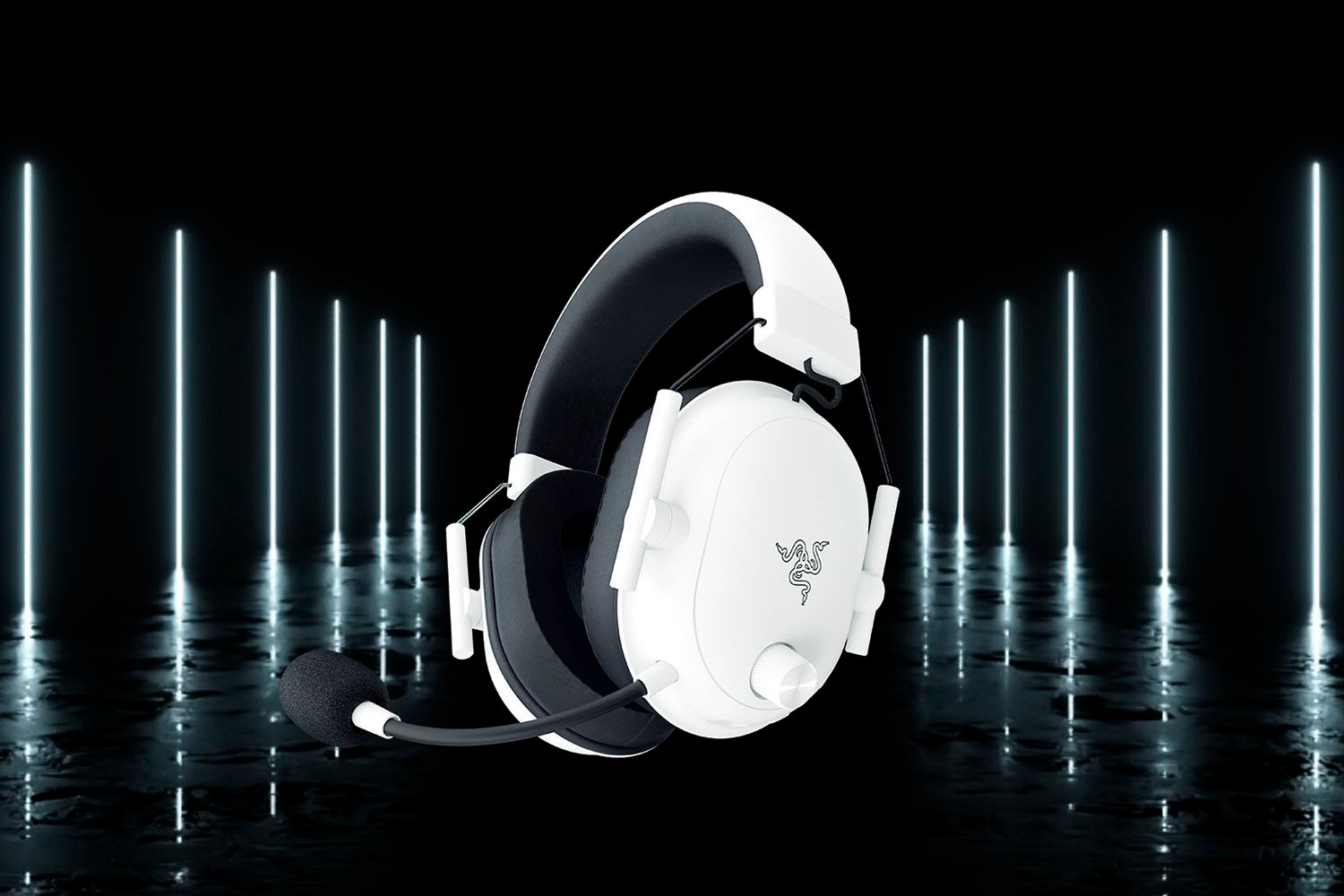 RAZER Gaming-Headset »BlackShark V2 HyperSpeed«, Bluetooth, Stummschaltung