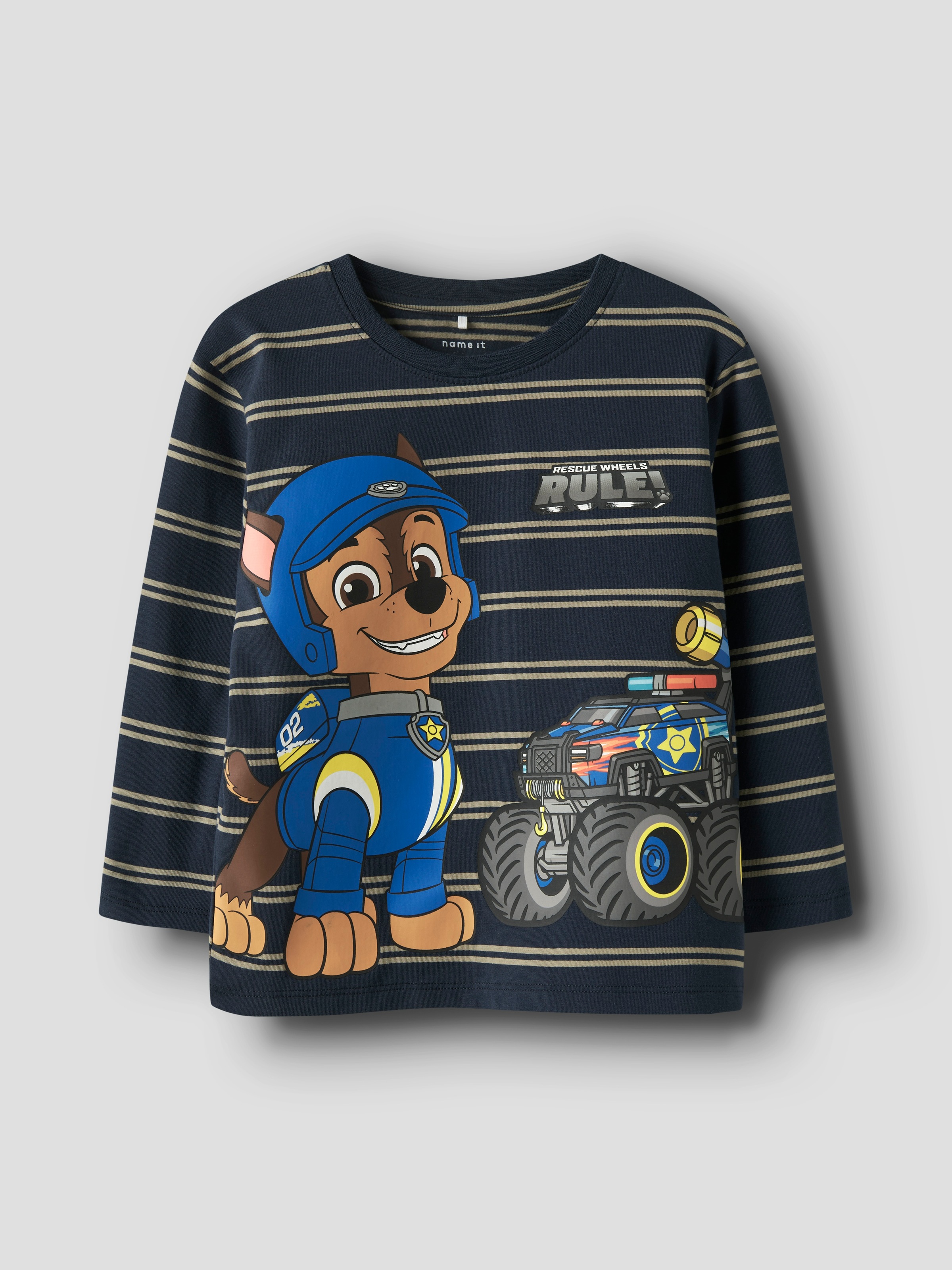 Name It T-Shirt »NMMSOFUS PAW LS NREG TOP BOX CPLG«