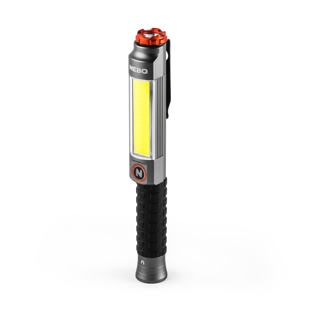 NEBO LED Taschenlampe »BIG LARRY 3«, Notsignalfunktion, Magnetfuß