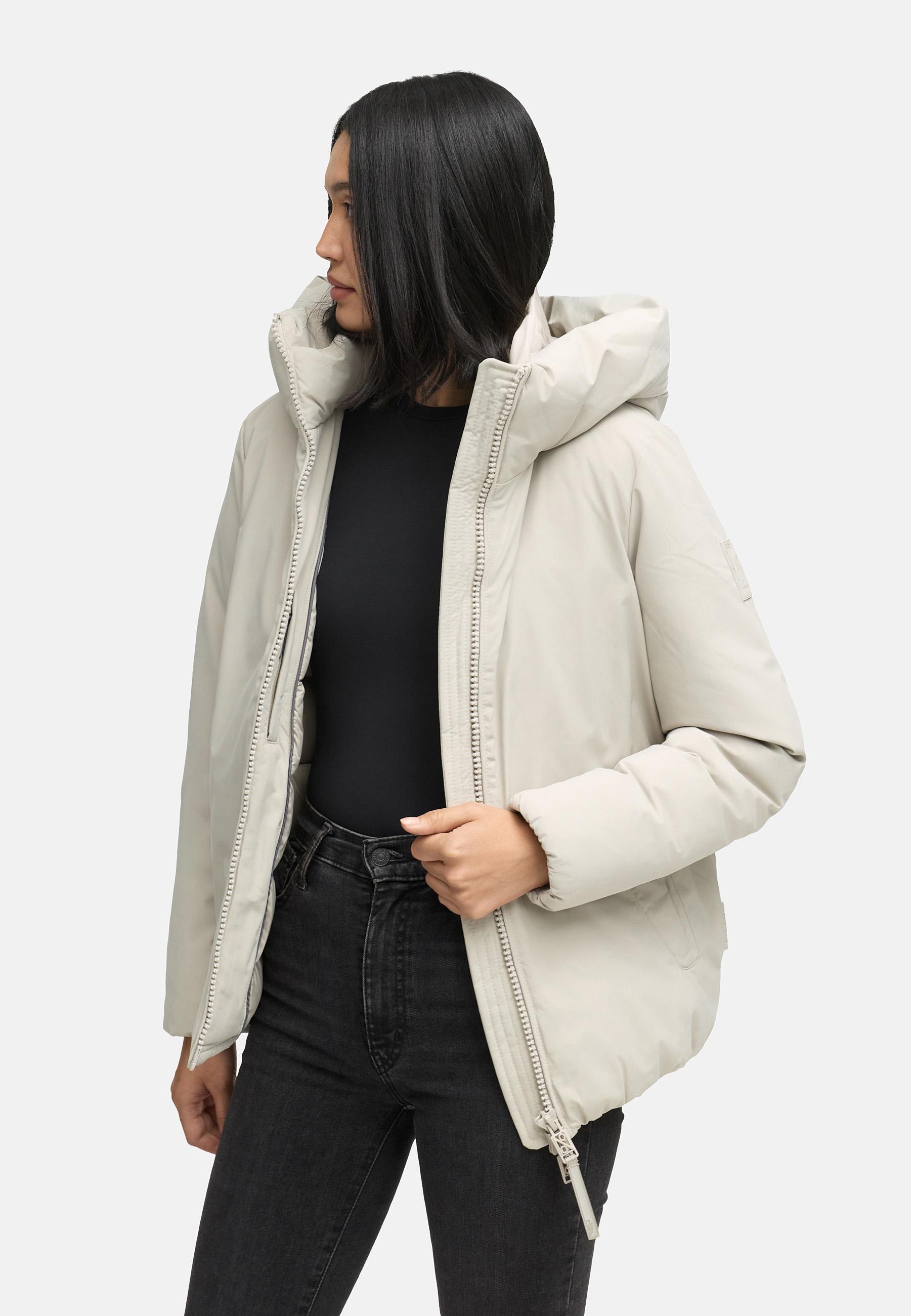 Navahoo Winterjacke »Winterjacke Blütenlicht 14«