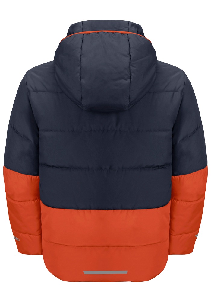Jack Wolfskin Outdoorjacke »TWO HILLS INS JACKET K«, mit Kapuze
