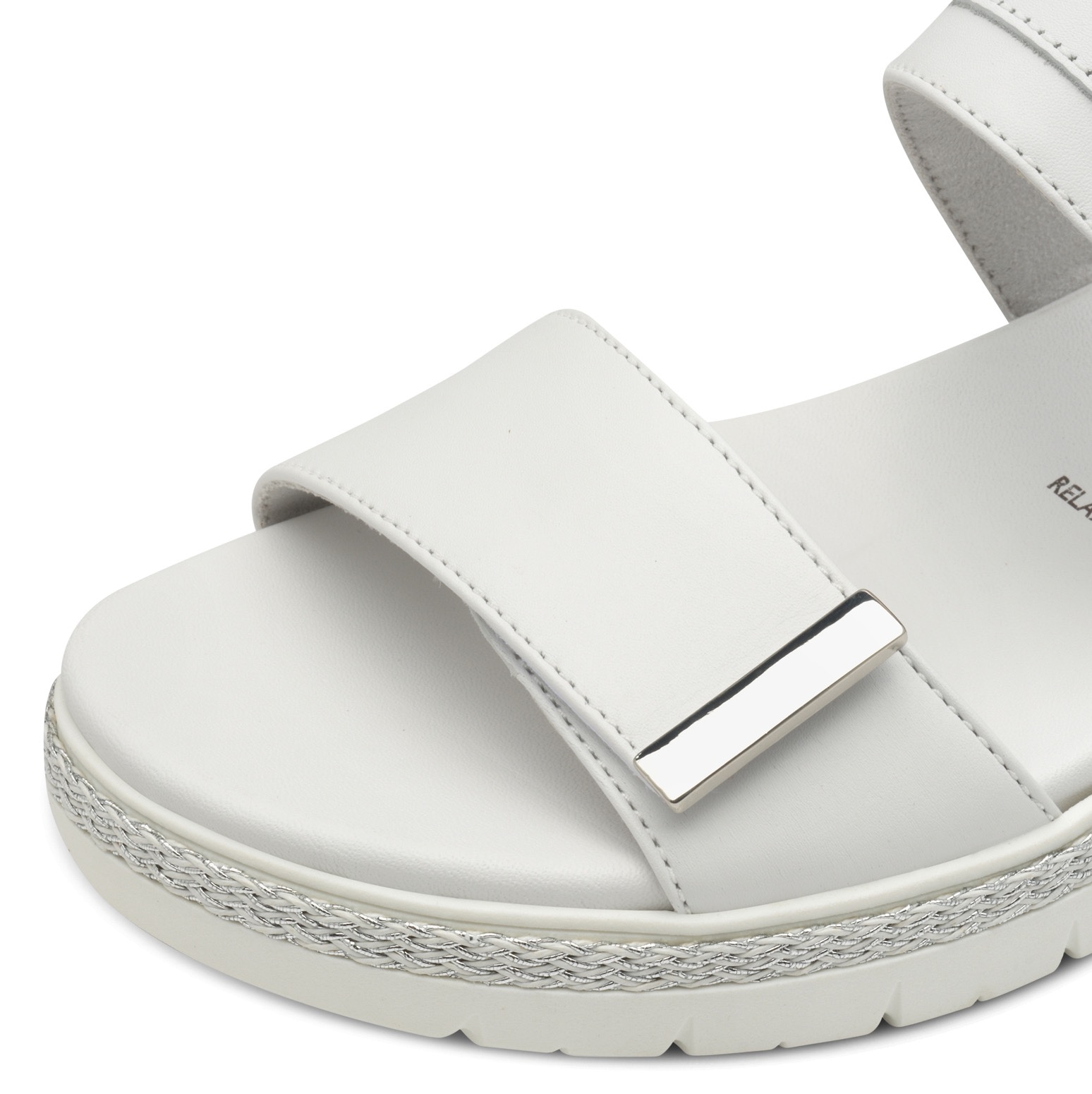 Tamaris Keilsandalette, Plateau, Sommerschuh, Riemchensandale mit Schmuckelement