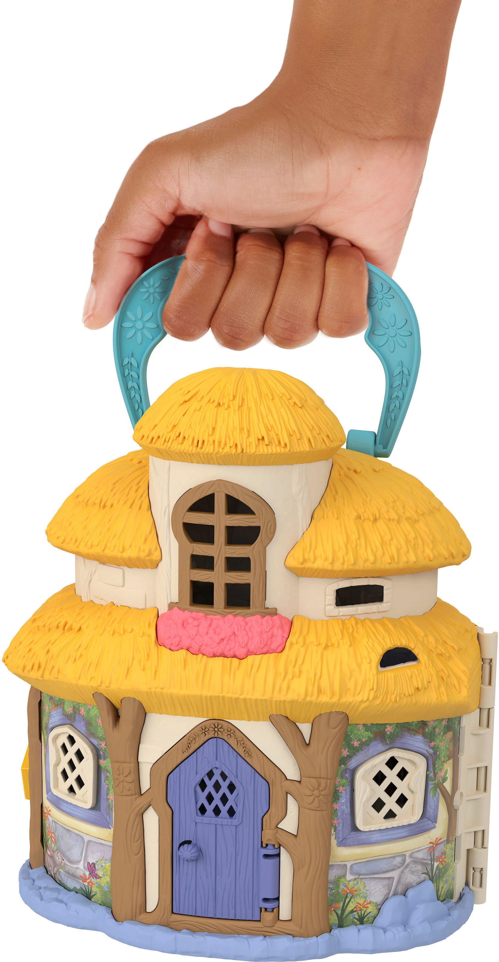 Mattel® Spielwelt »Disney Wish, Asha von Rosas Cottage«, inklusive Minipuppe
