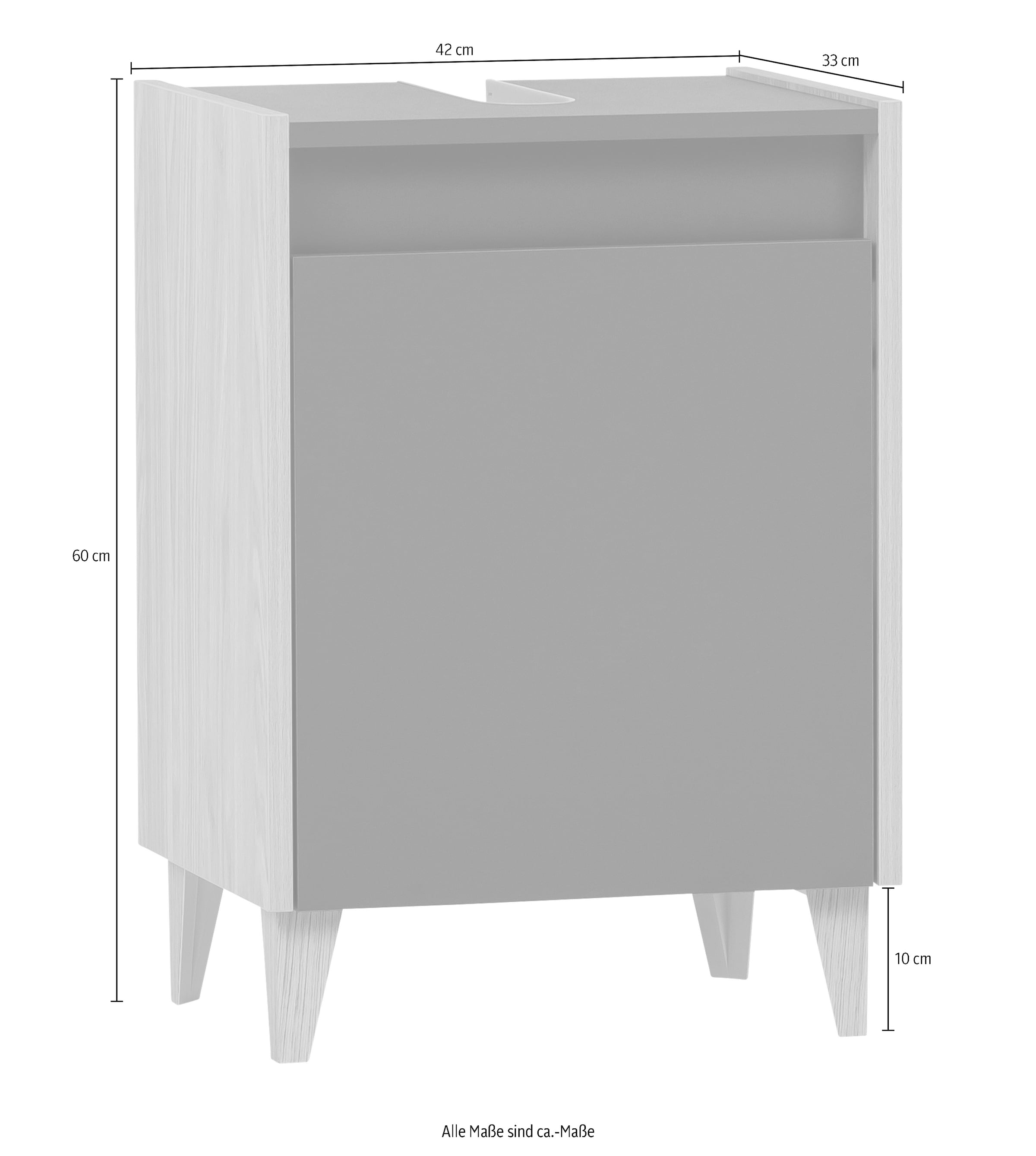 Schildmeyer Waschbeckenunterschrank »Elba«, Breite 41,8 cm bestellen bei  OTTO