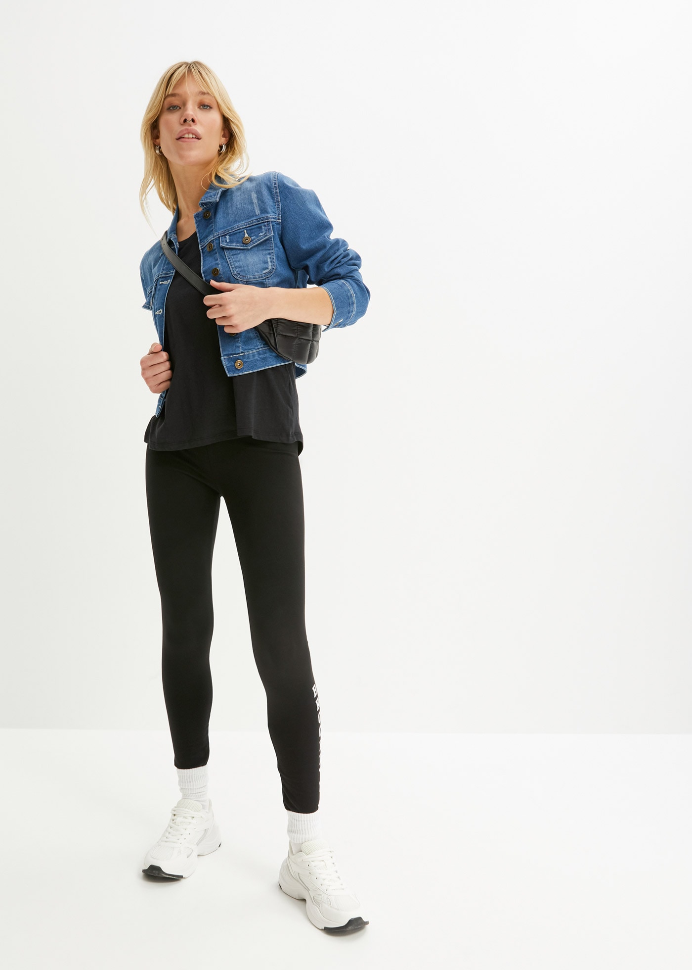 bonprix T-Shirt T-Shirt aus reiner Baumwolle