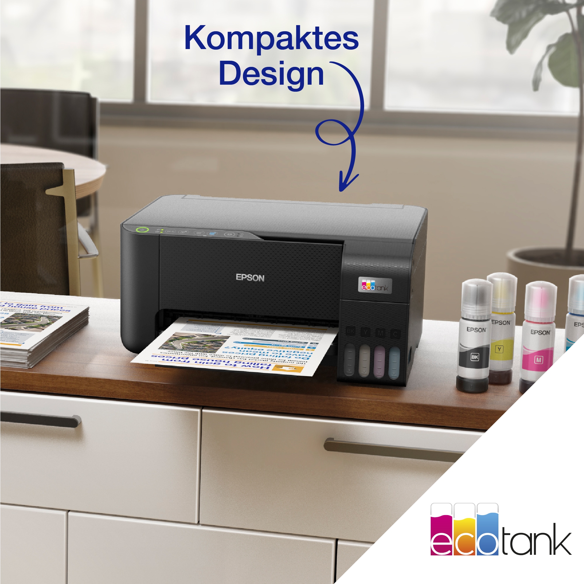 Epson Multifunktionsdrucker »EcoTank ET-2860«