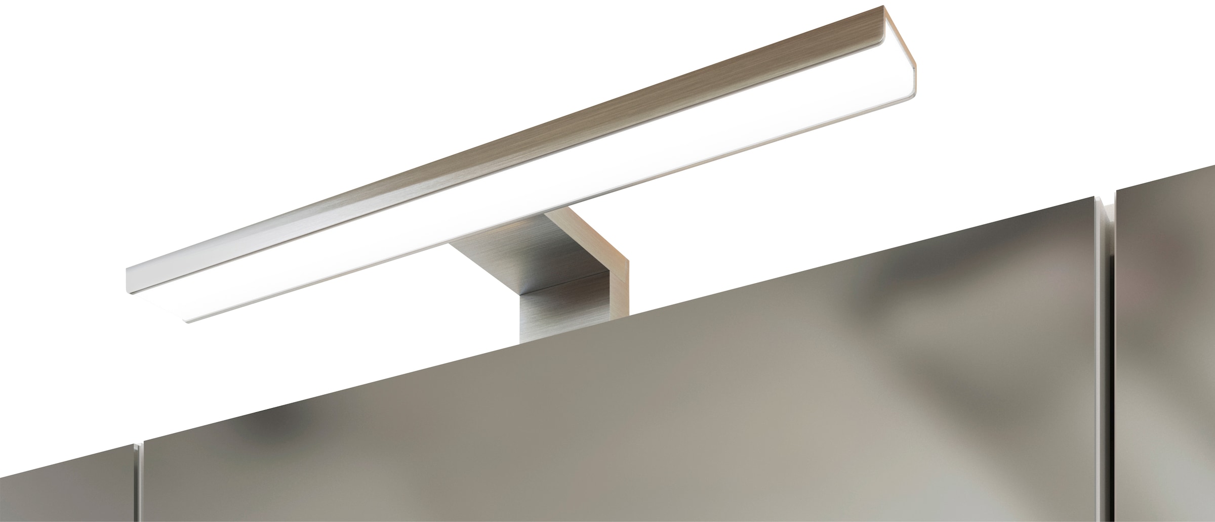 welltime Spiegelschrank »Matera« Breite 100 cm, mit 6 verstellbaren Glasböden