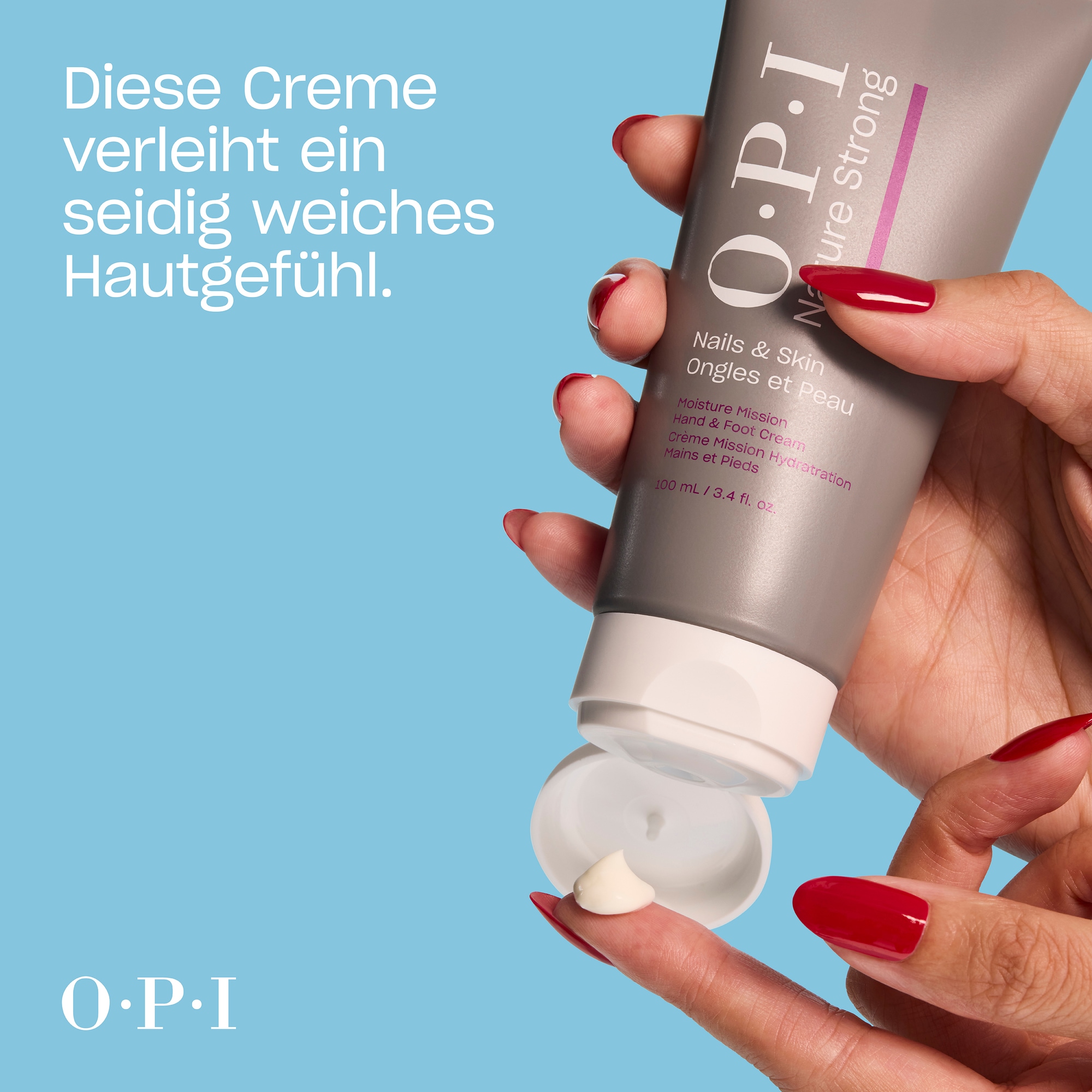 OPI Handcreme »Moisture Mission Hand & Foot Cream«