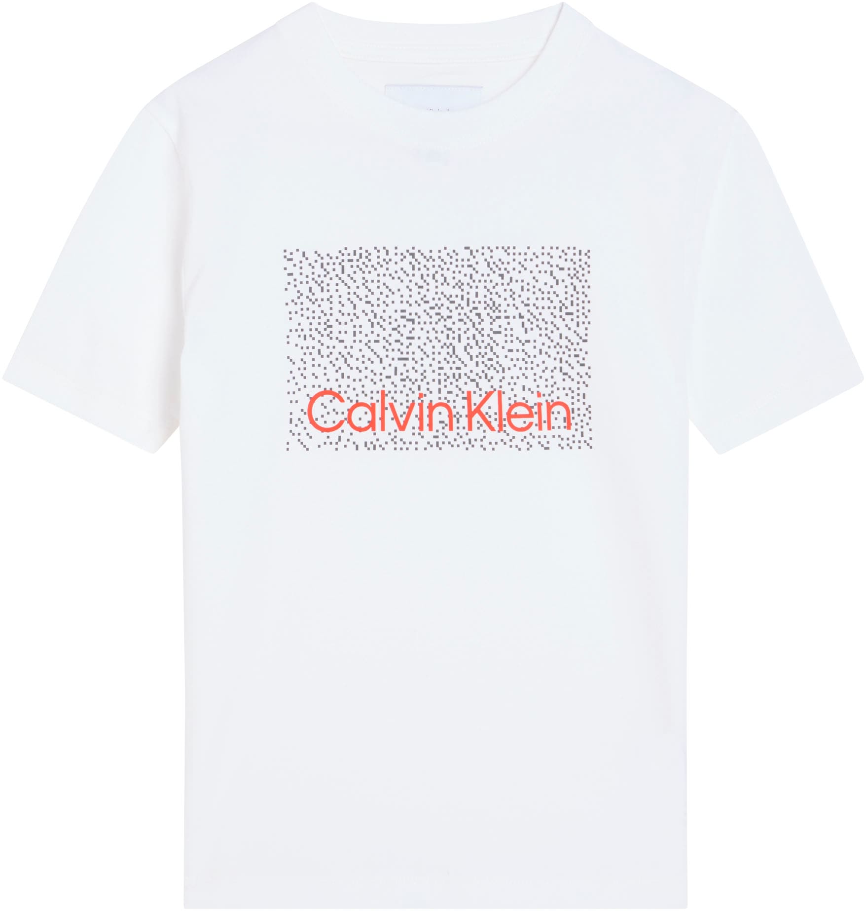 Calvin Klein Jeans T-Shirt »PERFORATION T-SHIRT« Regular fit für Kinder mit Markenprint
