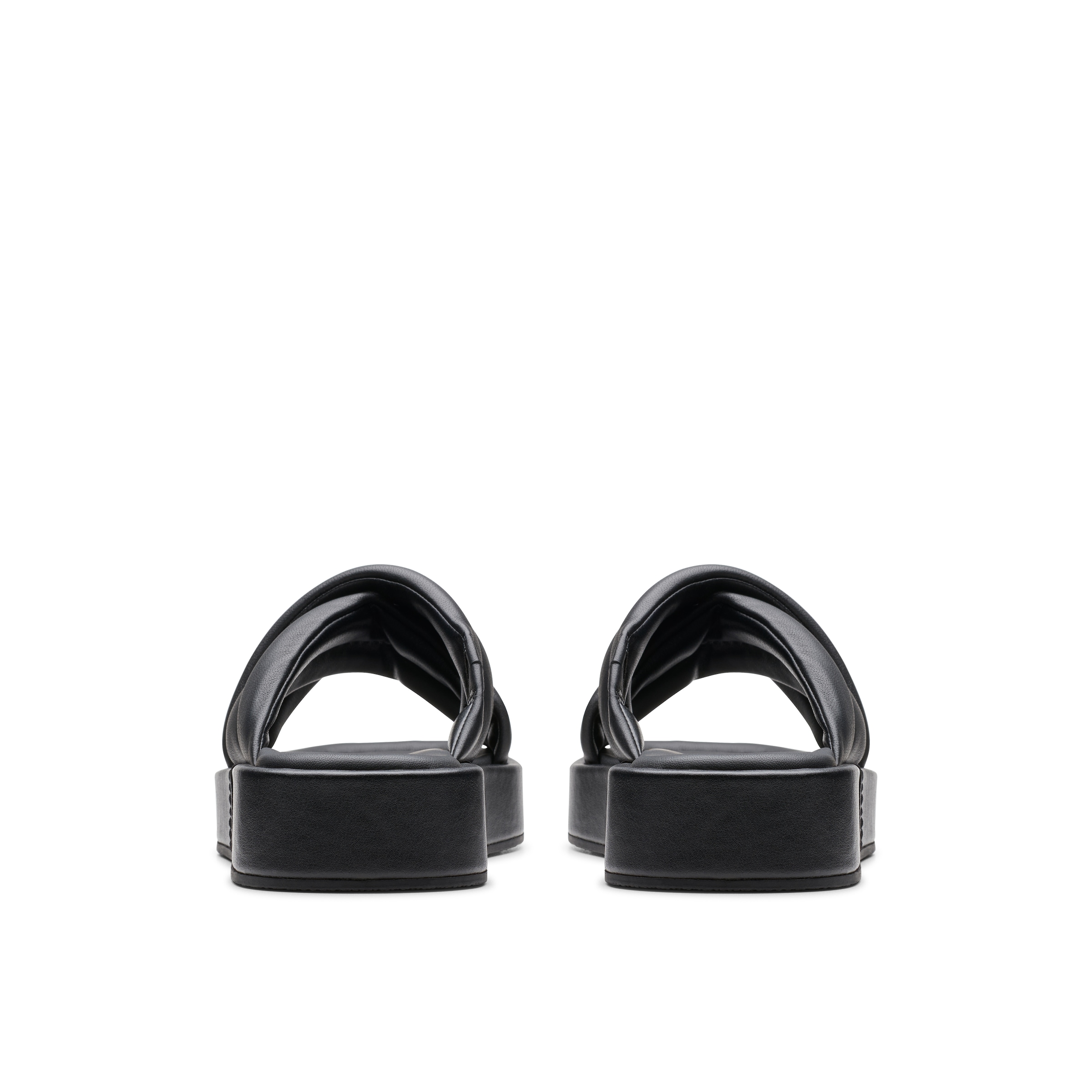 Clarks Hausschuh »Alda Glide«, Slides, Schlappen mit gepolsterter Bandage
