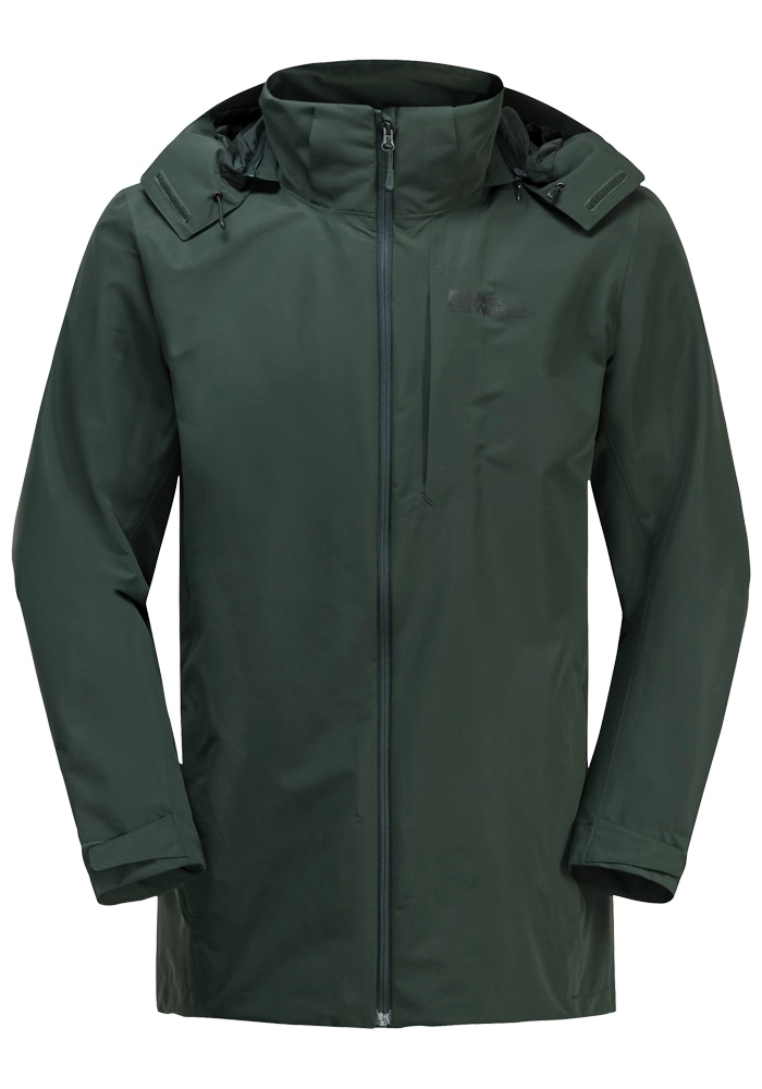Jack Wolfskin Funktionsjacke »FERNBLICK 2L JKT M«, mit Kapuze