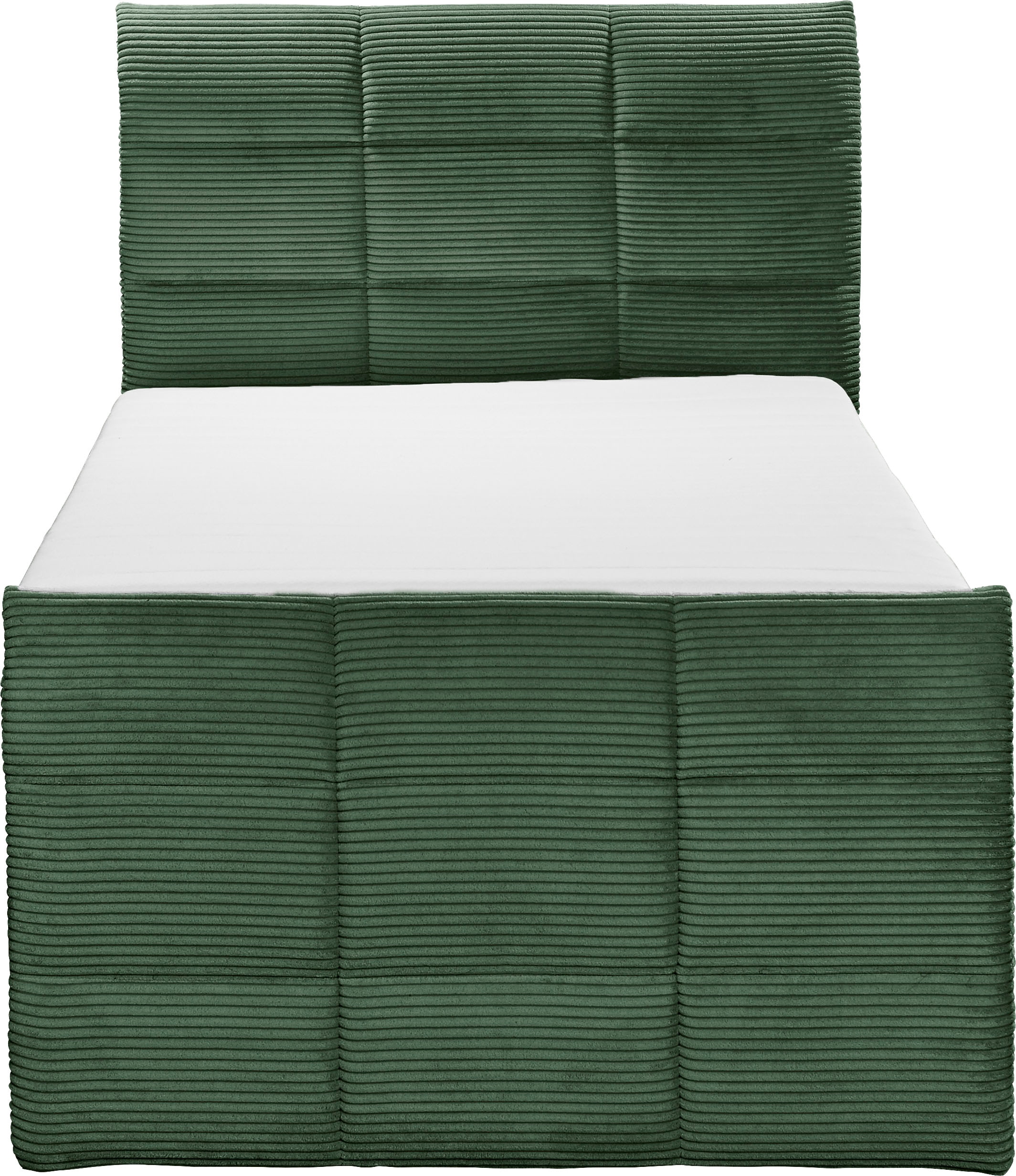 ED EXCITING DESIGN Boxspringbett »Bolivia« harte Seite mit Kokosmatte, weiche Seite mit Filzabdeckung