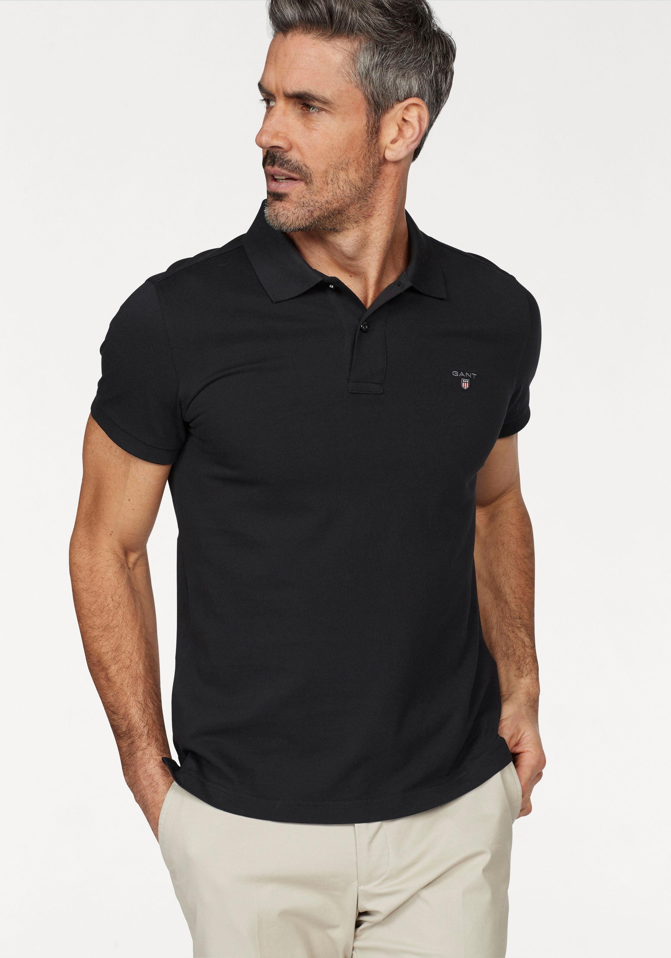 bestellen Flachstrickkragen mit online RUGGER«, »ORIGINAL PIQUE OTTO SS Poloshirt bei Gant