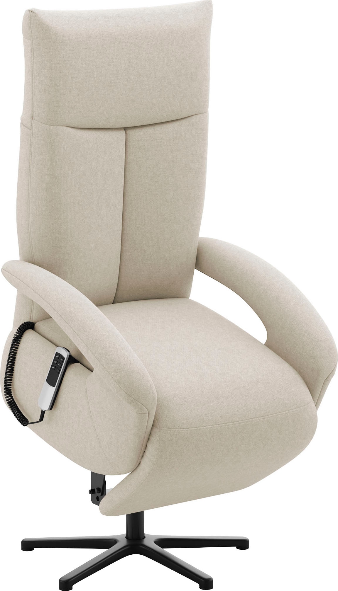 sit&more TV-Sessel »Amica«, wahlweise manuell oder elektrischer Funktion mit Akku
