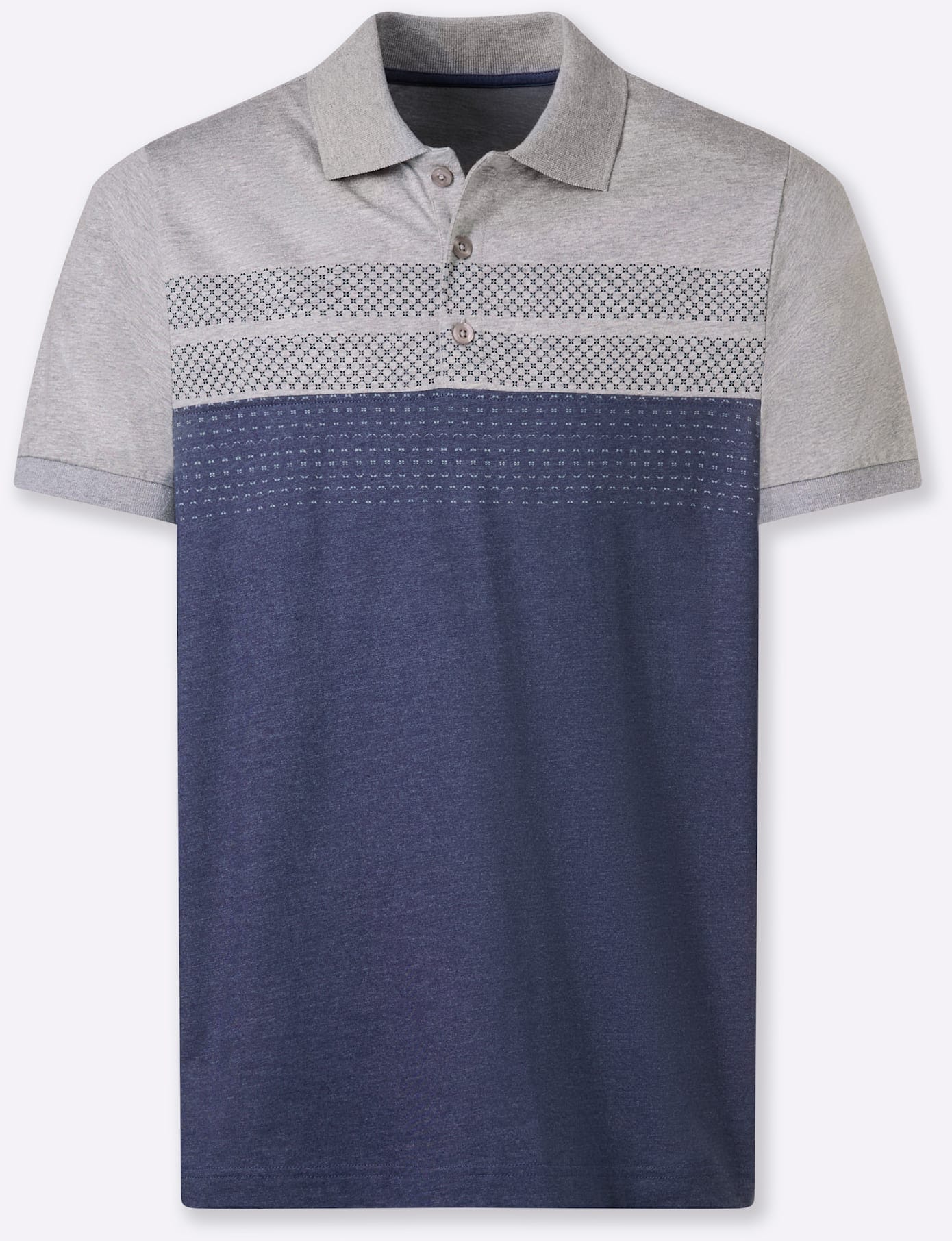 Marco Donati Kurzarmshirt »Kurzarm-Poloshirt« 1 tlg.