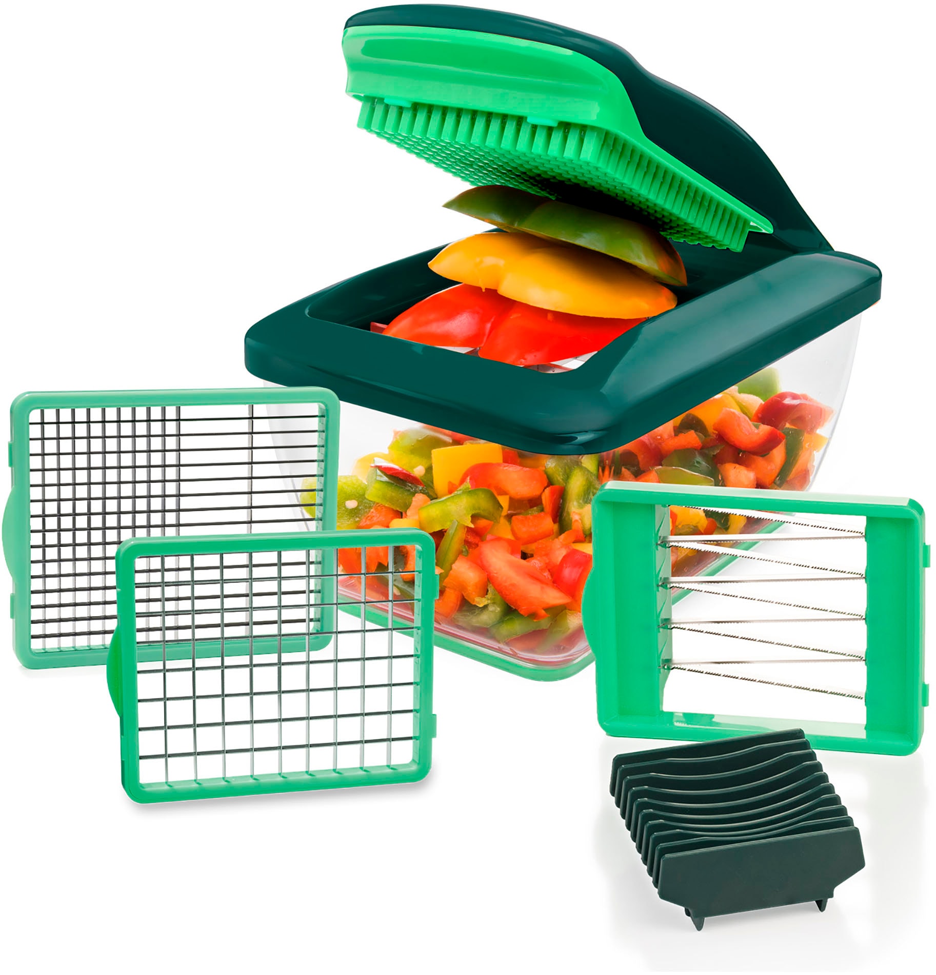 Gemüseschneider »Nicer Dicer Chef S Premium«, 7-telig