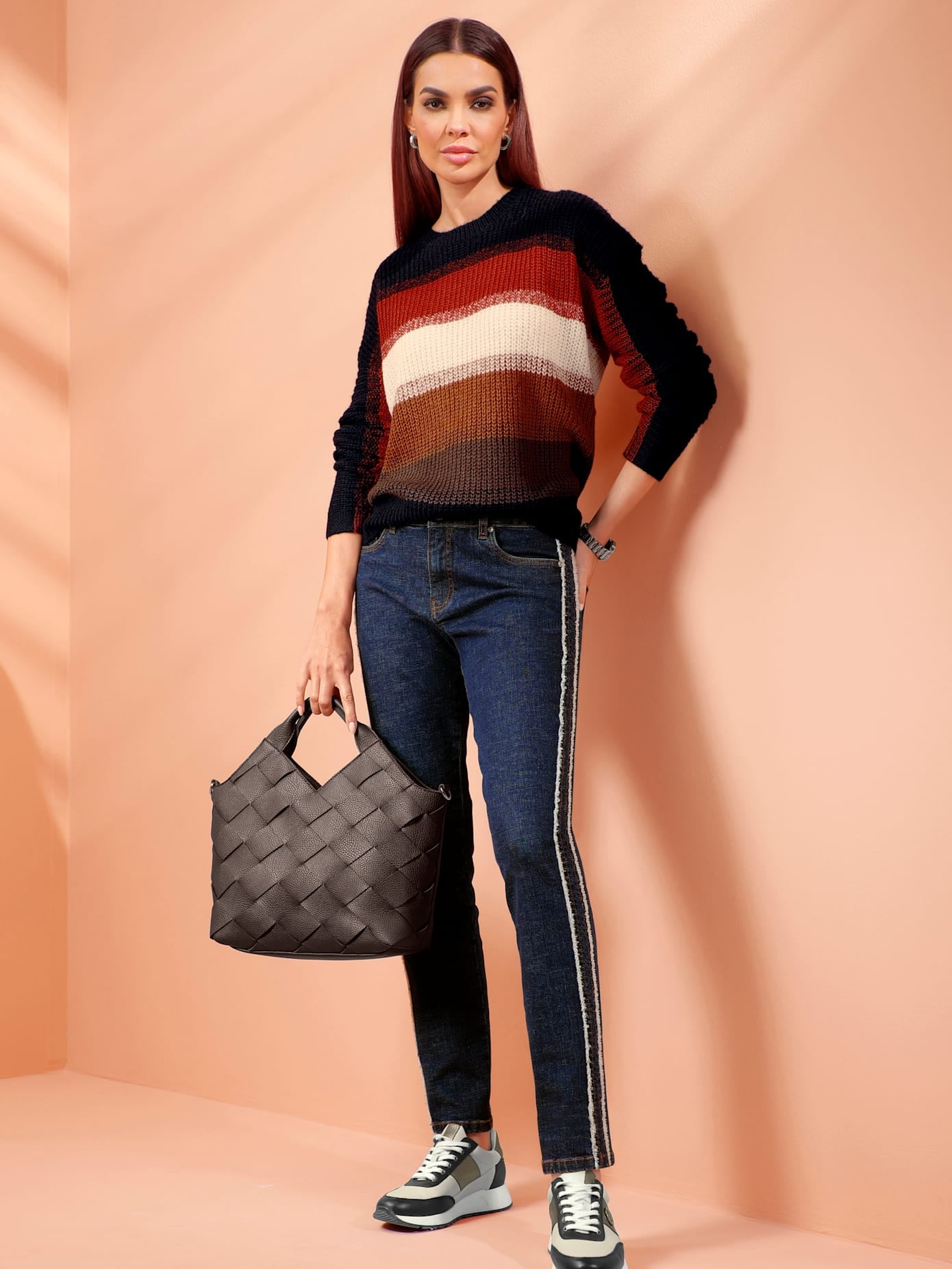 heine Strickpullover »Pullover«