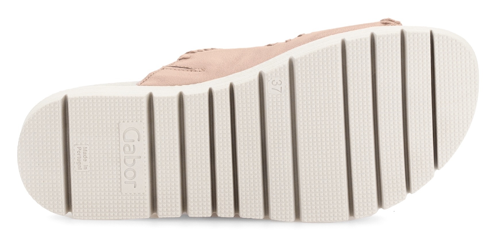 Gabor Pantolette, Plateau, Bequemschuh, Sommerschuh mit praktischen Klettverschlüssen