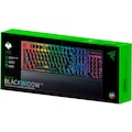 RAZER Gaming-Tastatur »BlackWidow V3 Green Switch«, (Fn-Tasten-Ziffernblock)