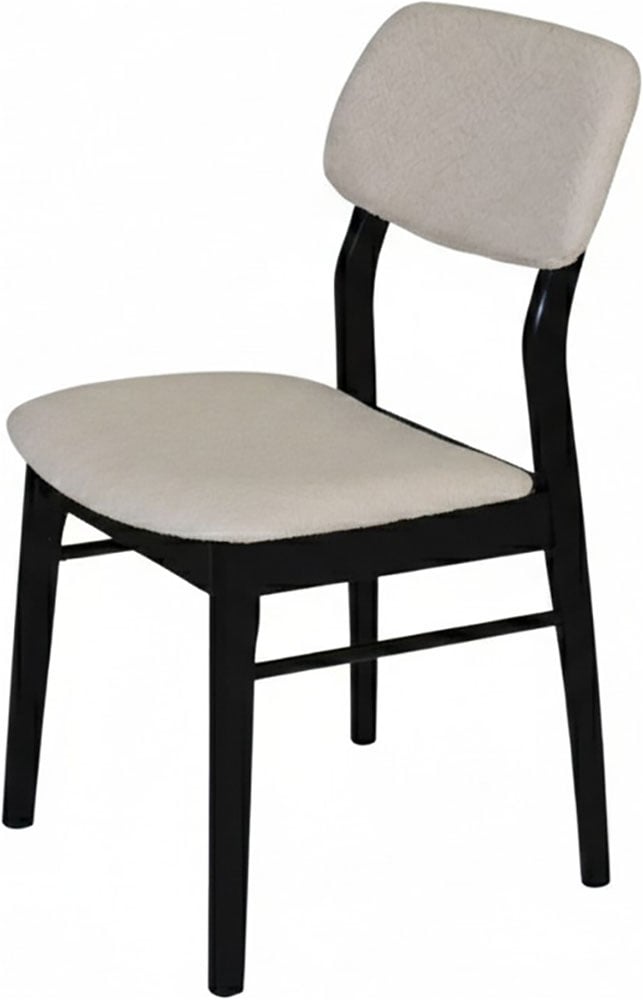 Jahnke Esszimmerstuhl »JOY SIT DUO« (Set) Esszimmerstuhl (2er Set), Massivholz, Boucle-Stoff,bis 110kg belastbar