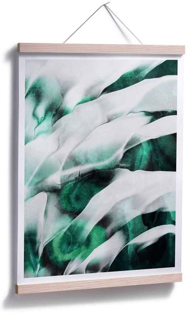 Wall-Art Poster »Emerald Grün«, Schriftzug, (1 St.) im OTTO Online Shop