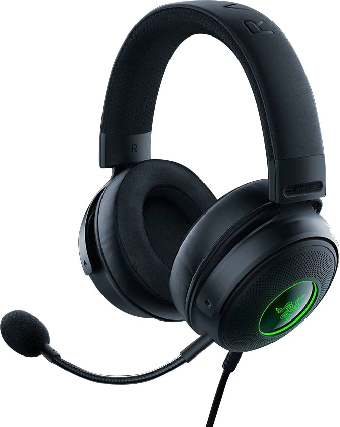 RAZER Gaming-Headset »Kraken V3 Hypersense«, Rauschunterdrückung-Mikrofon abnehmbar