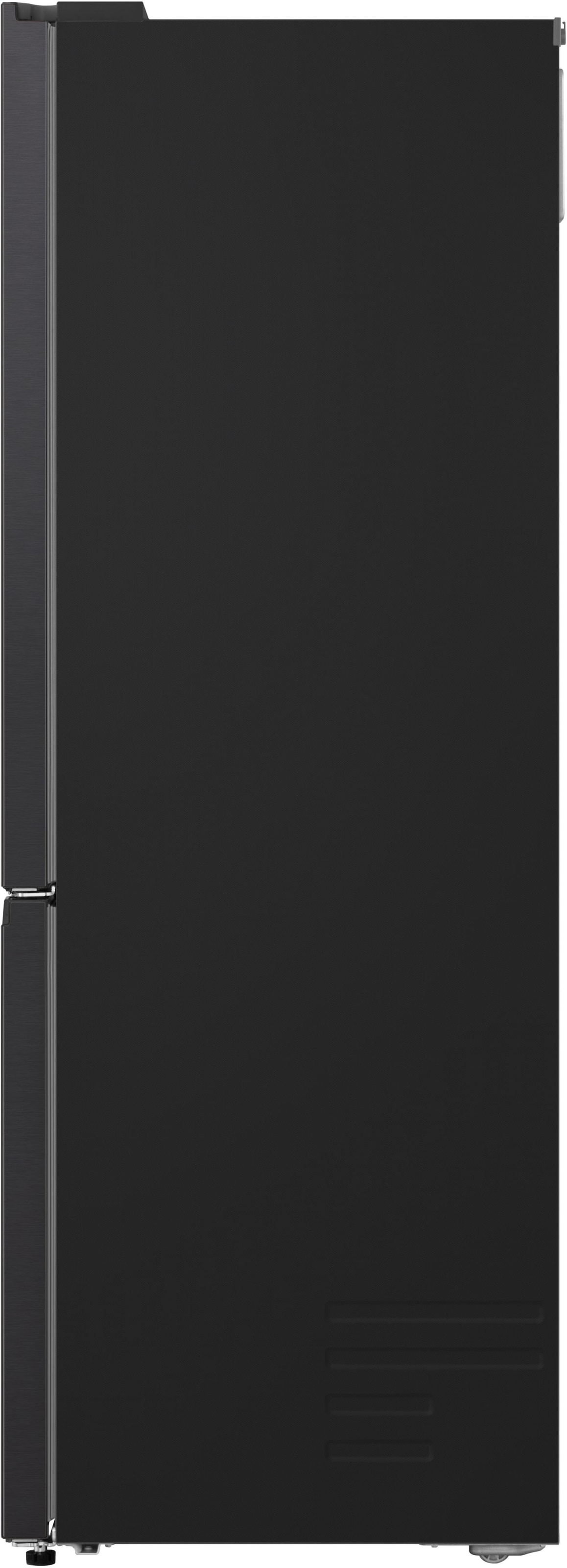 LG Kühl-/Gefrierkombination Serie 7 »GBBS716AEV« 186 cm hoch 59,7 cm breit Vollintegrierbarer Kühlschrank dank frontaler Luftzufuhr und Abluft